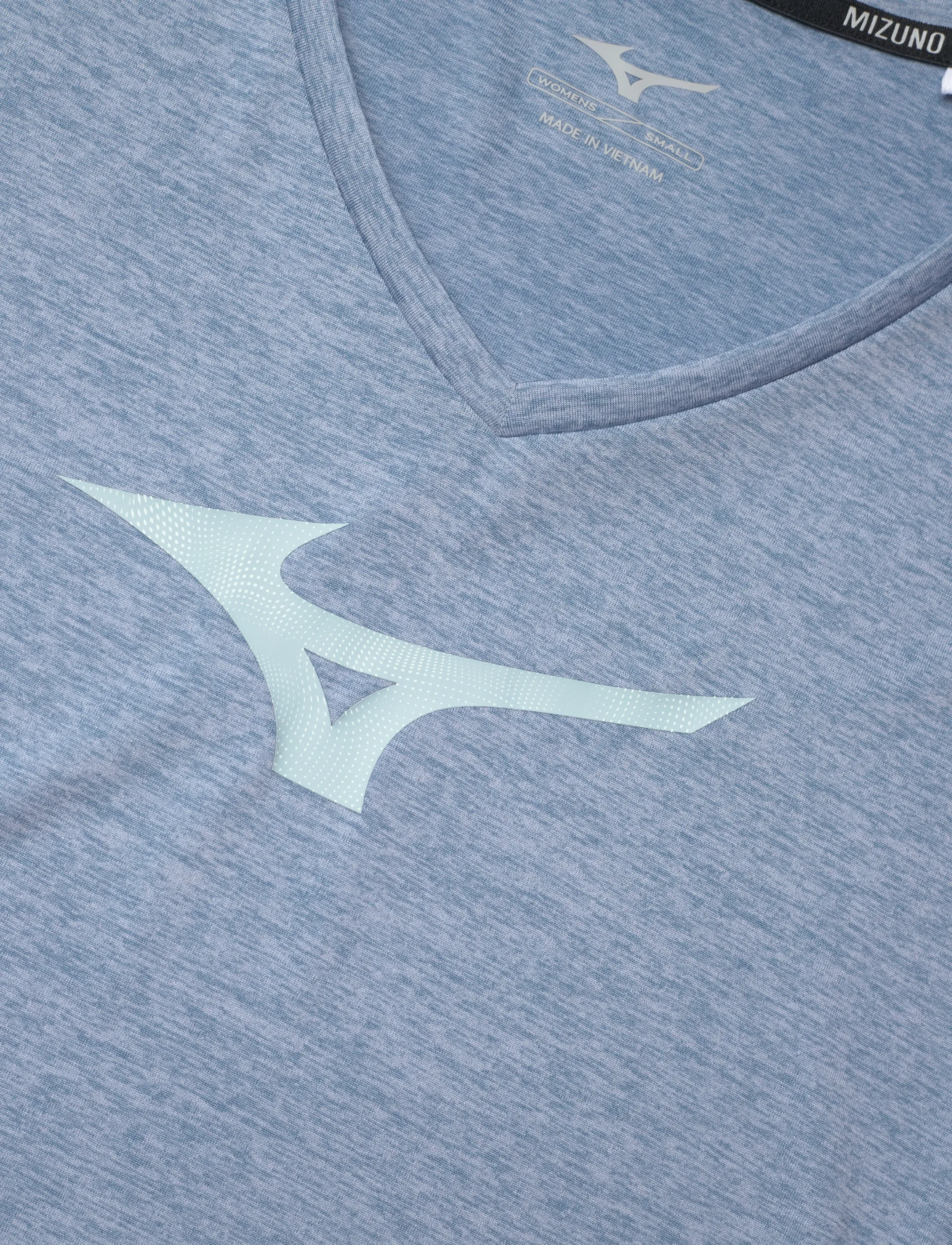 Mizuno - Core RB Tee(W) - t-shirts - citadel - 2