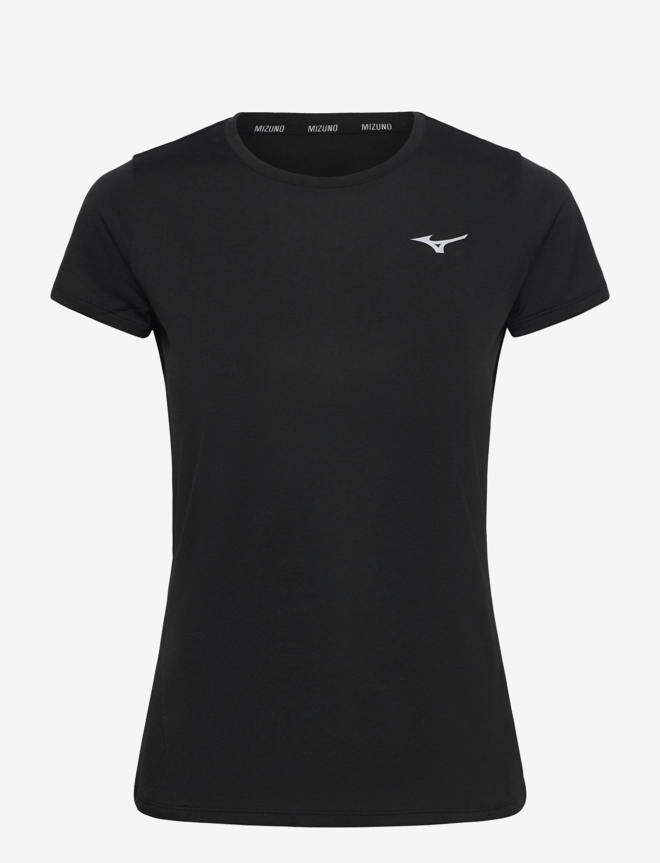 Mizuno - Impulse Core Tee(W) - t-shirts - black - 0