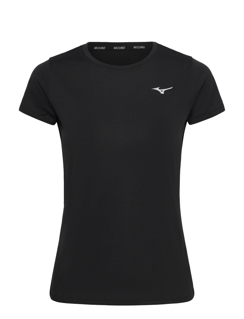 Mizuno - Impulse Core Tee(W) - t-särgid - black - 0