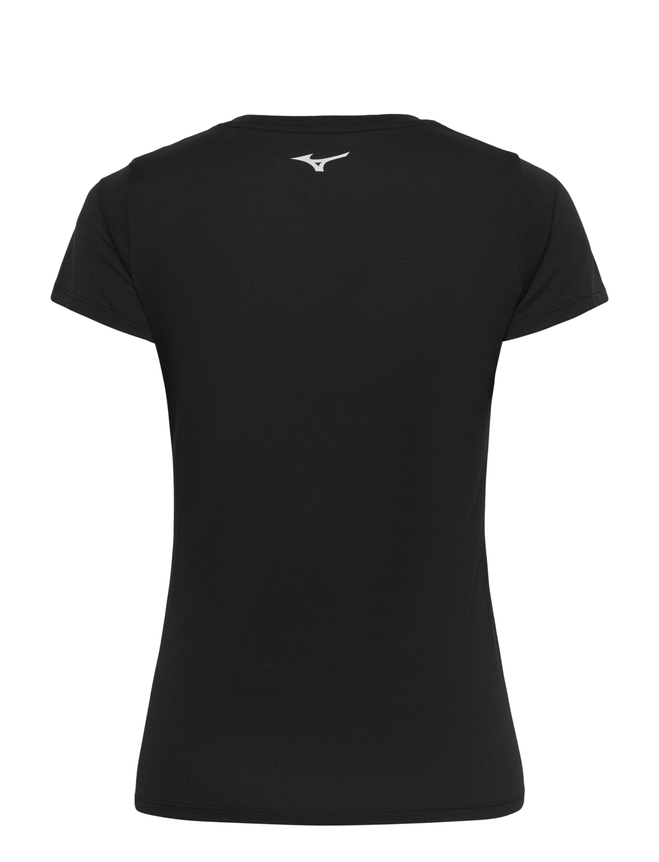 Mizuno - Core Impulse Short Sleeve Tee - madalaimad hinnad - black - 1