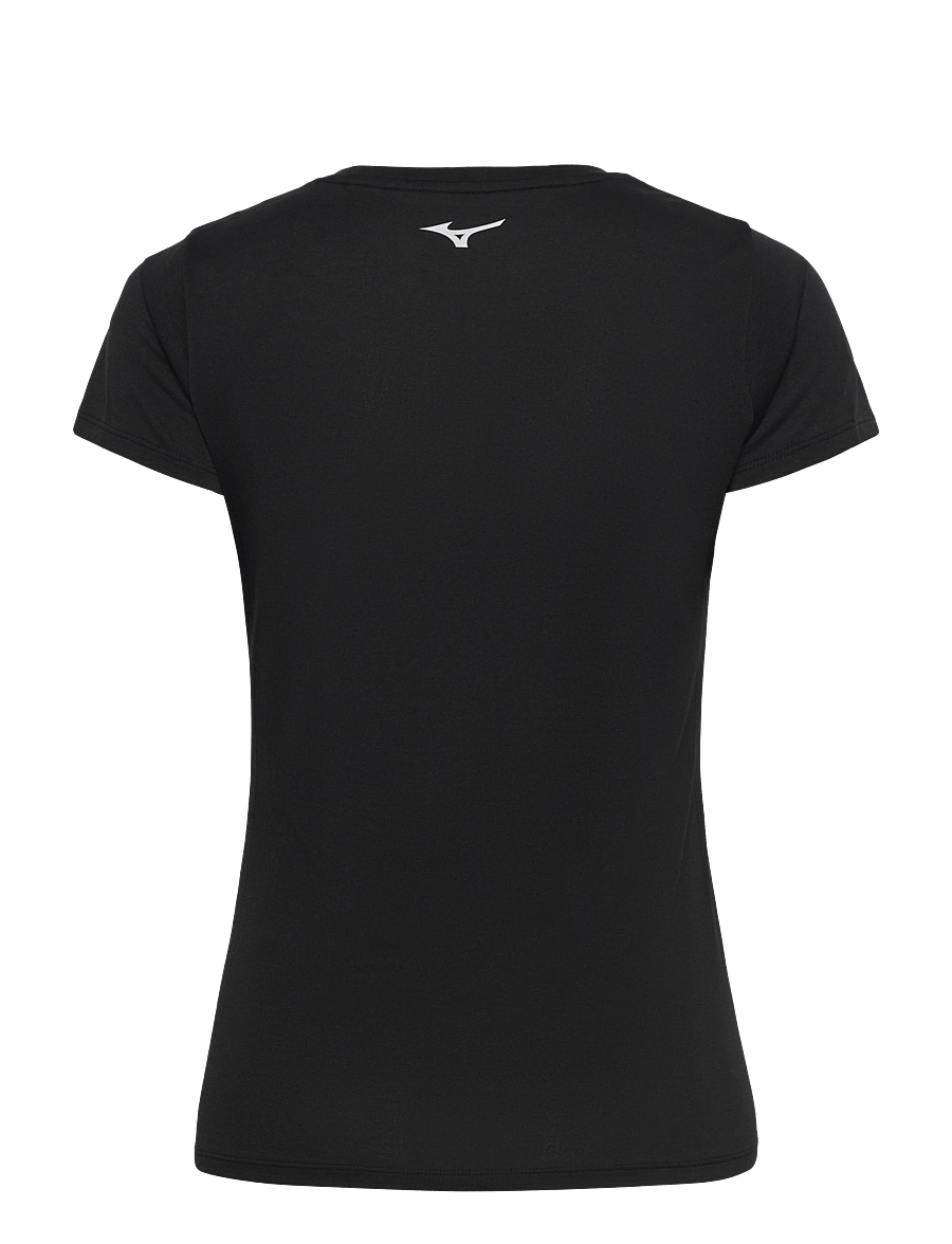 Mizuno - Core Impulse Short Sleeve Tee - t-krekli - black - 1