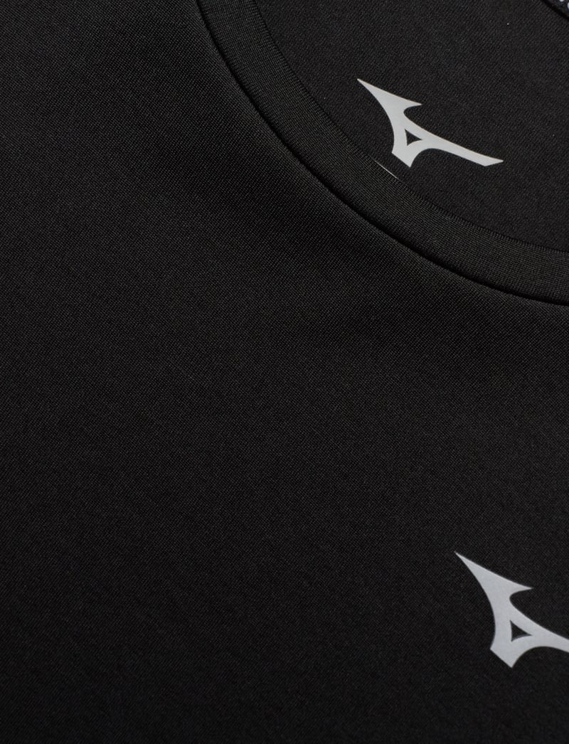 Mizuno - Impulse Core Tee(W) - t-särgid - black - 2