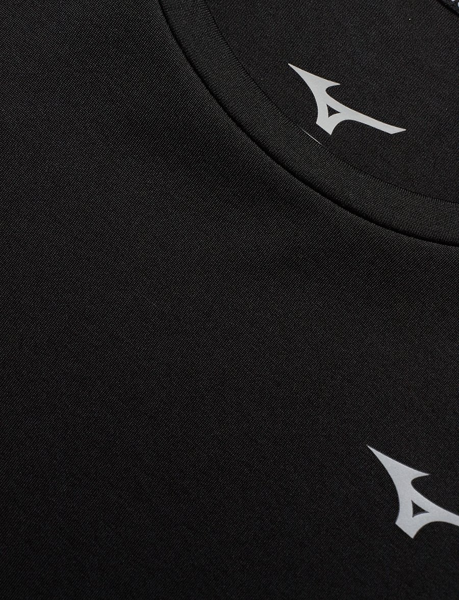 Mizuno - Core Impulse Short Sleeve Tee - t-krekli - black - 2
