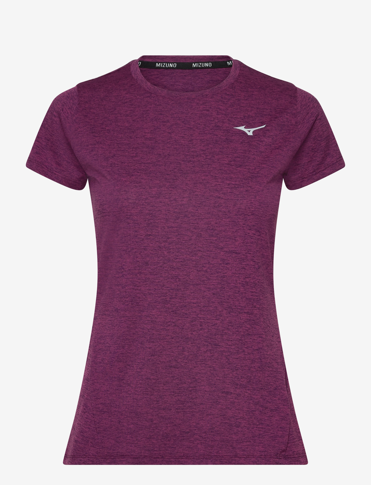 Mizuno - Impulse Core Tee(W) - t-shirts - dark purple - 0