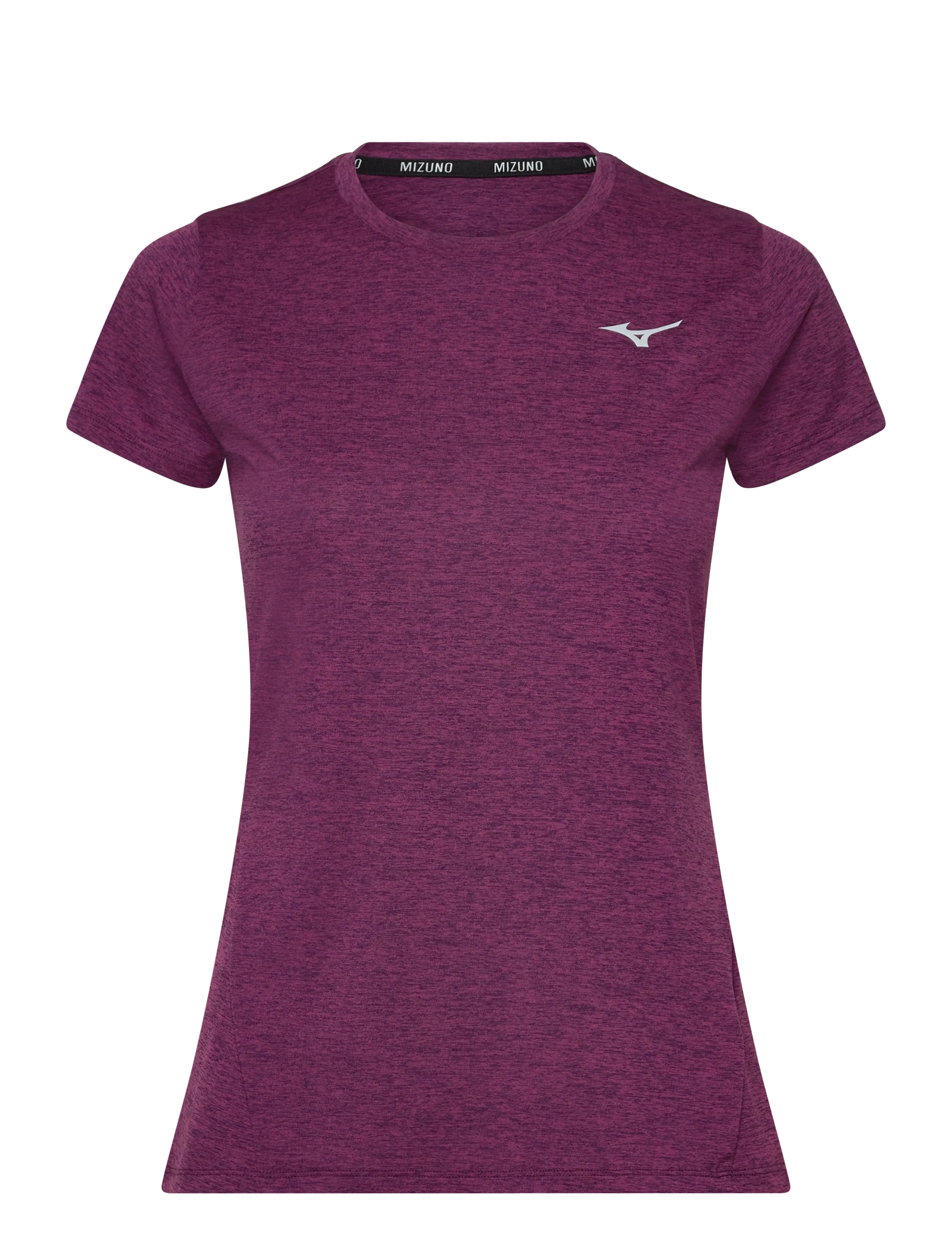 Mizuno Impulse Core Tee(W) - Mizuno - DARK PURPLE / purple