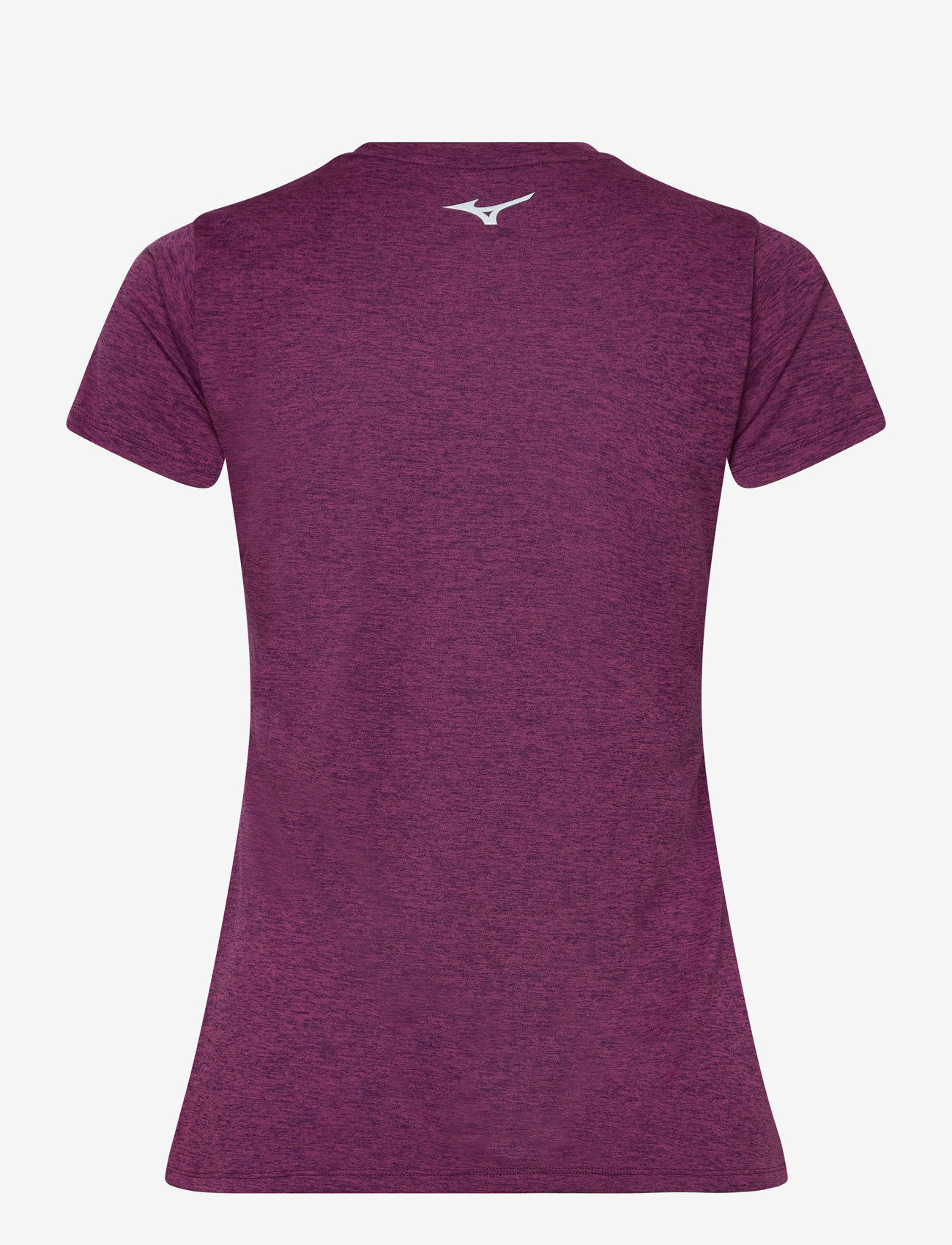 Mizuno - Impulse Core Tee(W) - t-shirts - dark purple - 1