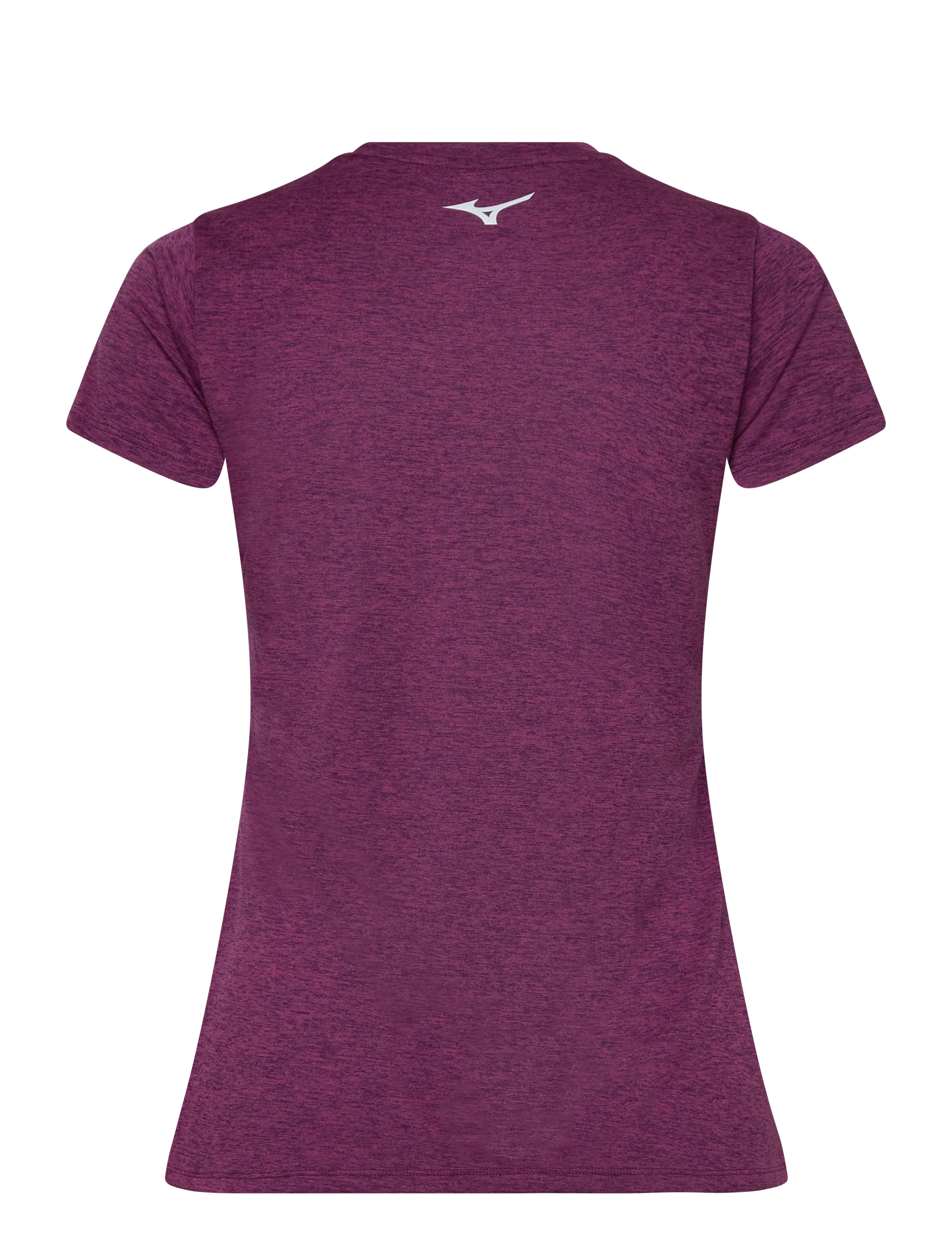 Mizuno - Core Impulse Short Sleeve Tee - t-shirts - dark purple - 1