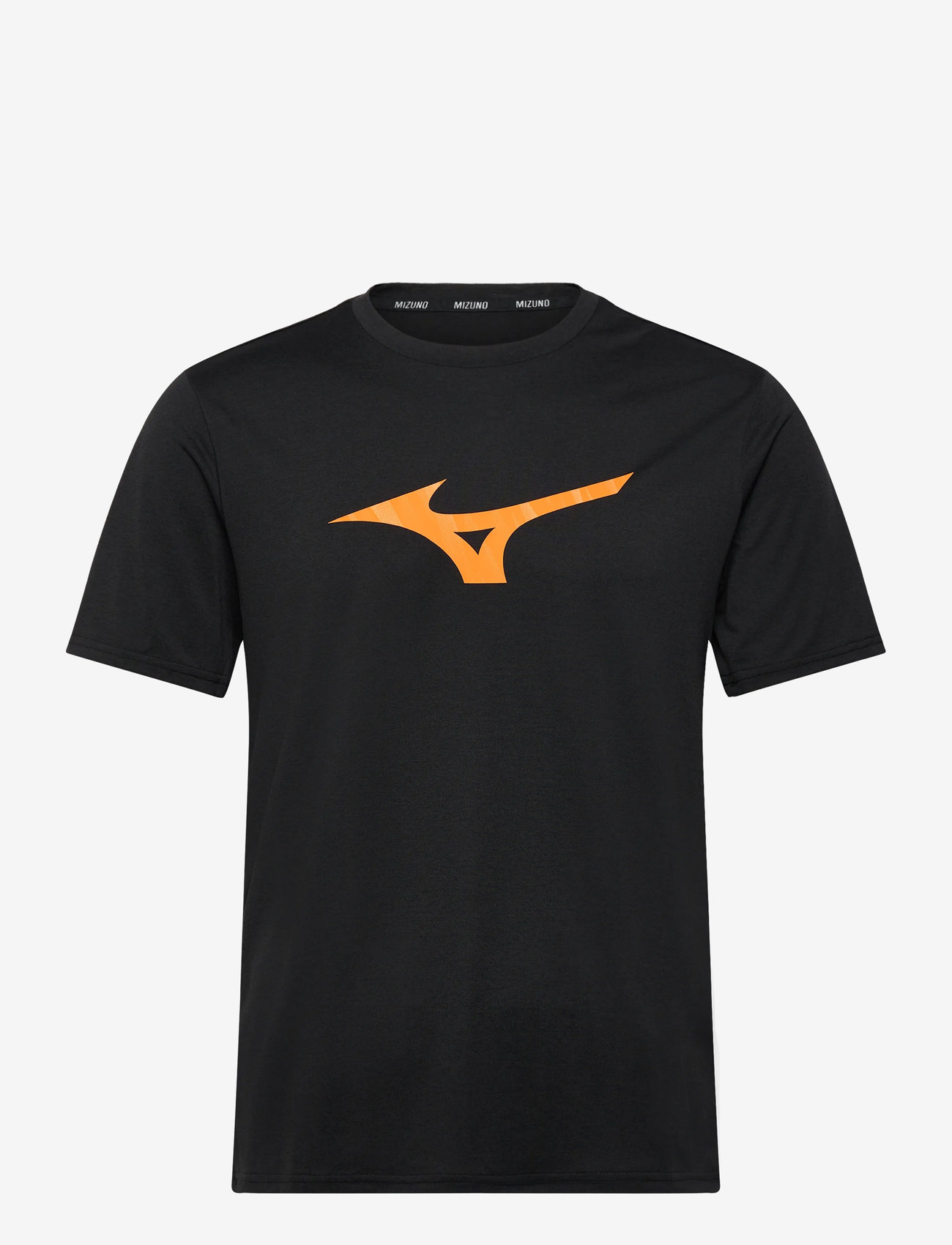Mizuno - Core Runbird SS Tee(M) - t-shirts - black - 0
