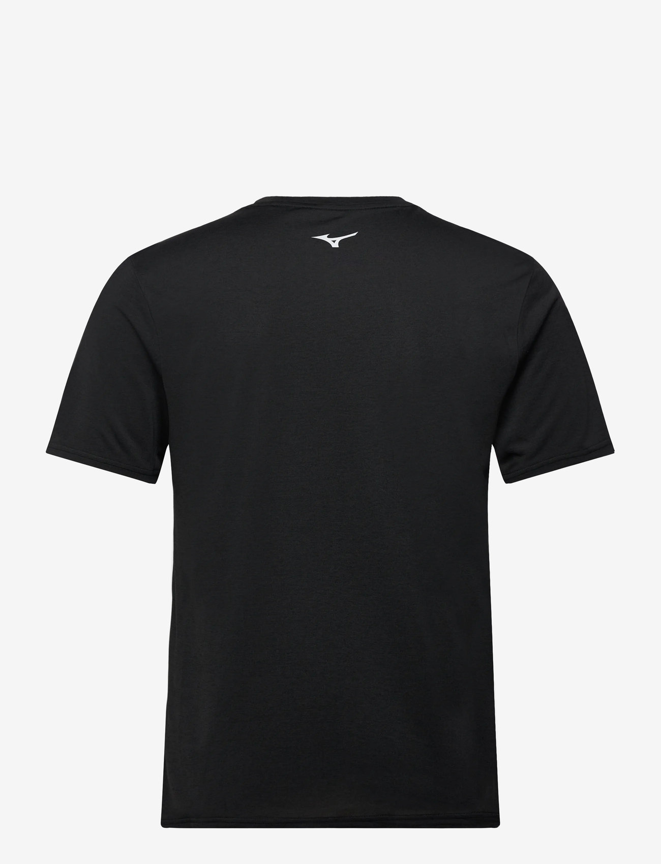 Mizuno - Core Runbird SS Tee(M) - t-shirts - black - 1