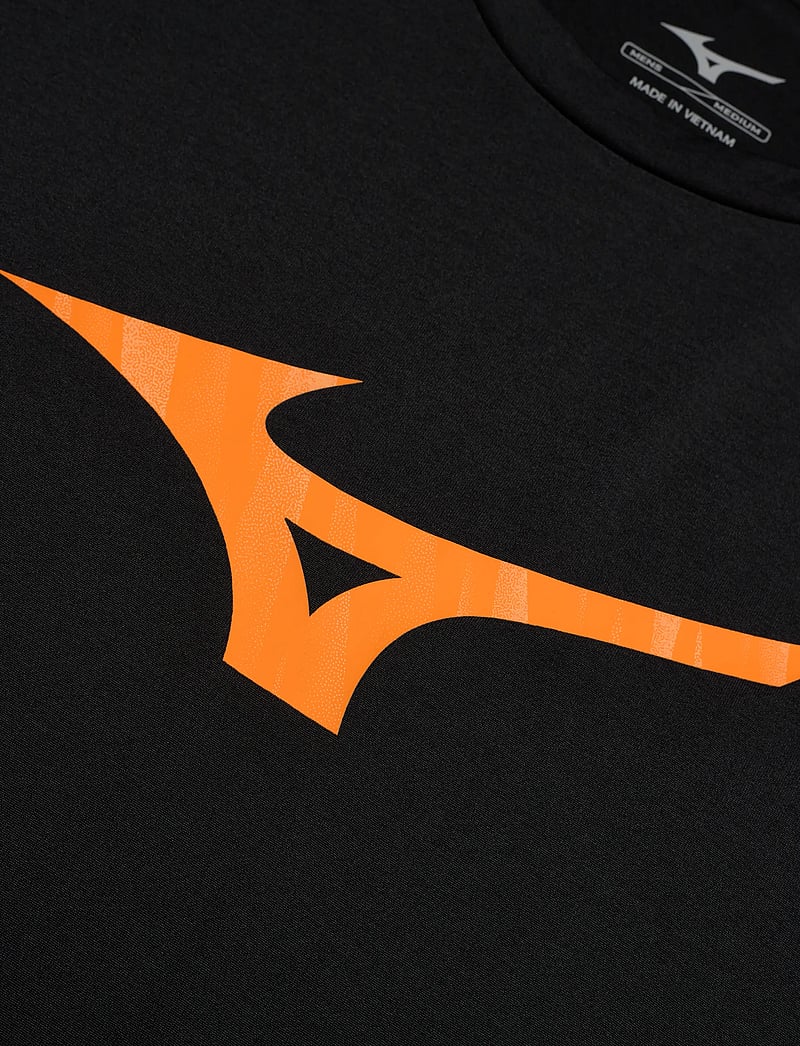 Mizuno - Core Runbird SS Tee(M) - t-shirts - black - 2