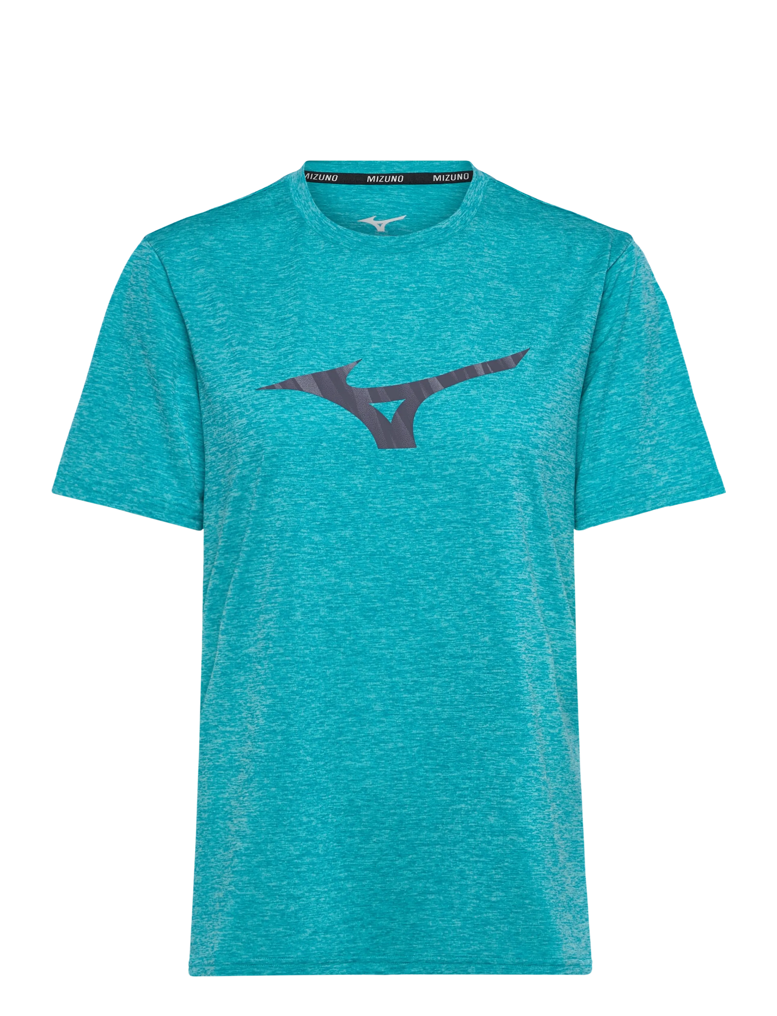 Mizuno Core Runbird SS Tee(M) - Mizuno - CAPRI BREEZE / blue