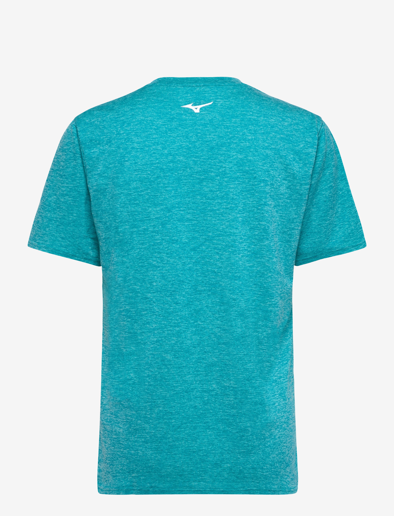 Mizuno - Core Runbird SS Tee(M) - t-shirts - capri breeze - 1