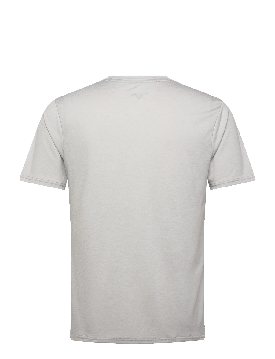 Mizuno - Core Runbird SS Tee(M) - vapor silver - 1