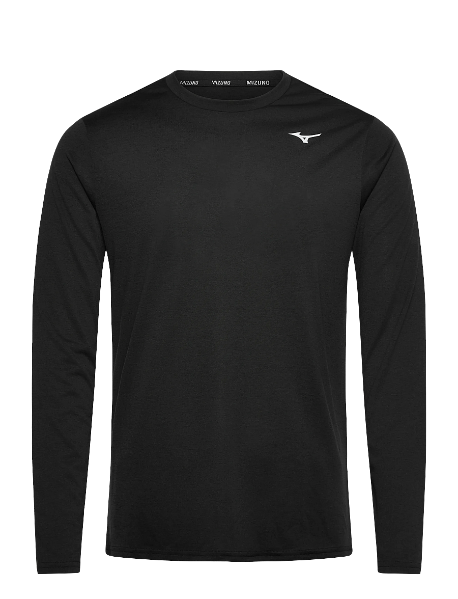 Mizuno - Core Impulse Long Sleeve Tee - black - 0