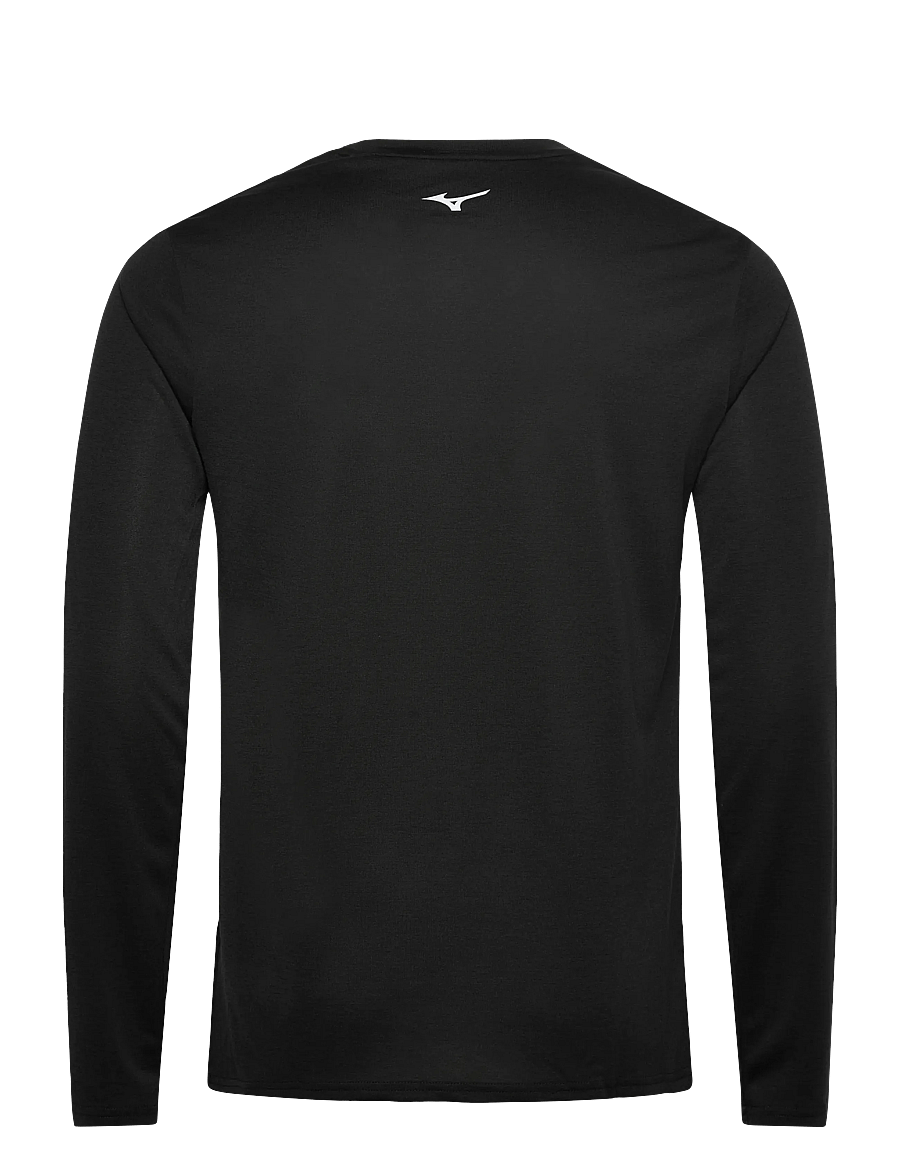 Mizuno - Core Impulse Long Sleeve Tee - black - 1