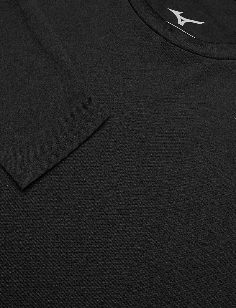Mizuno - Core Impulse Long Sleeve Tee - langærmede t-shirts - black - 2