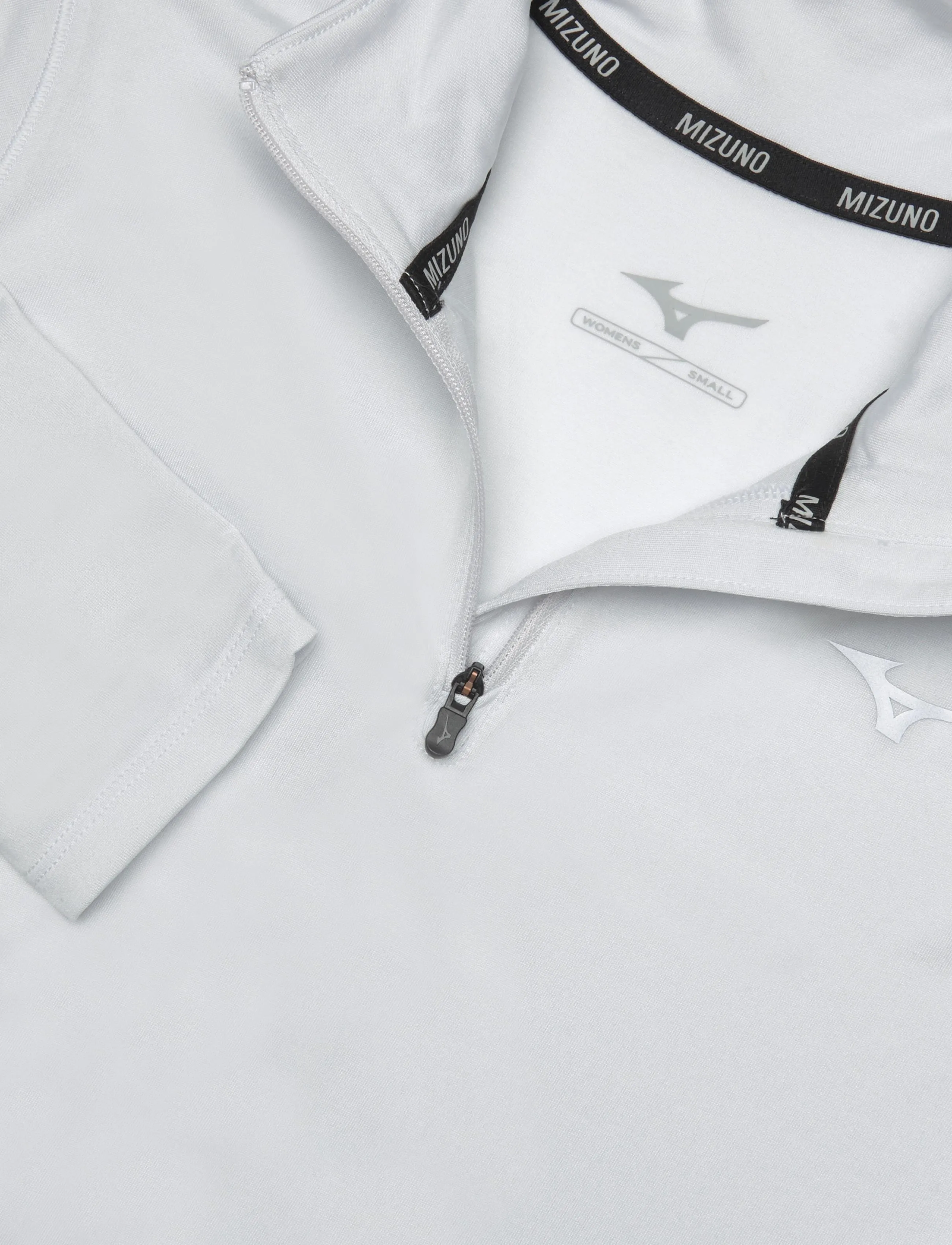 Mizuno - Core Impulse Half Zip Long Sleeve Tee - oberteile - cloudscape - 2