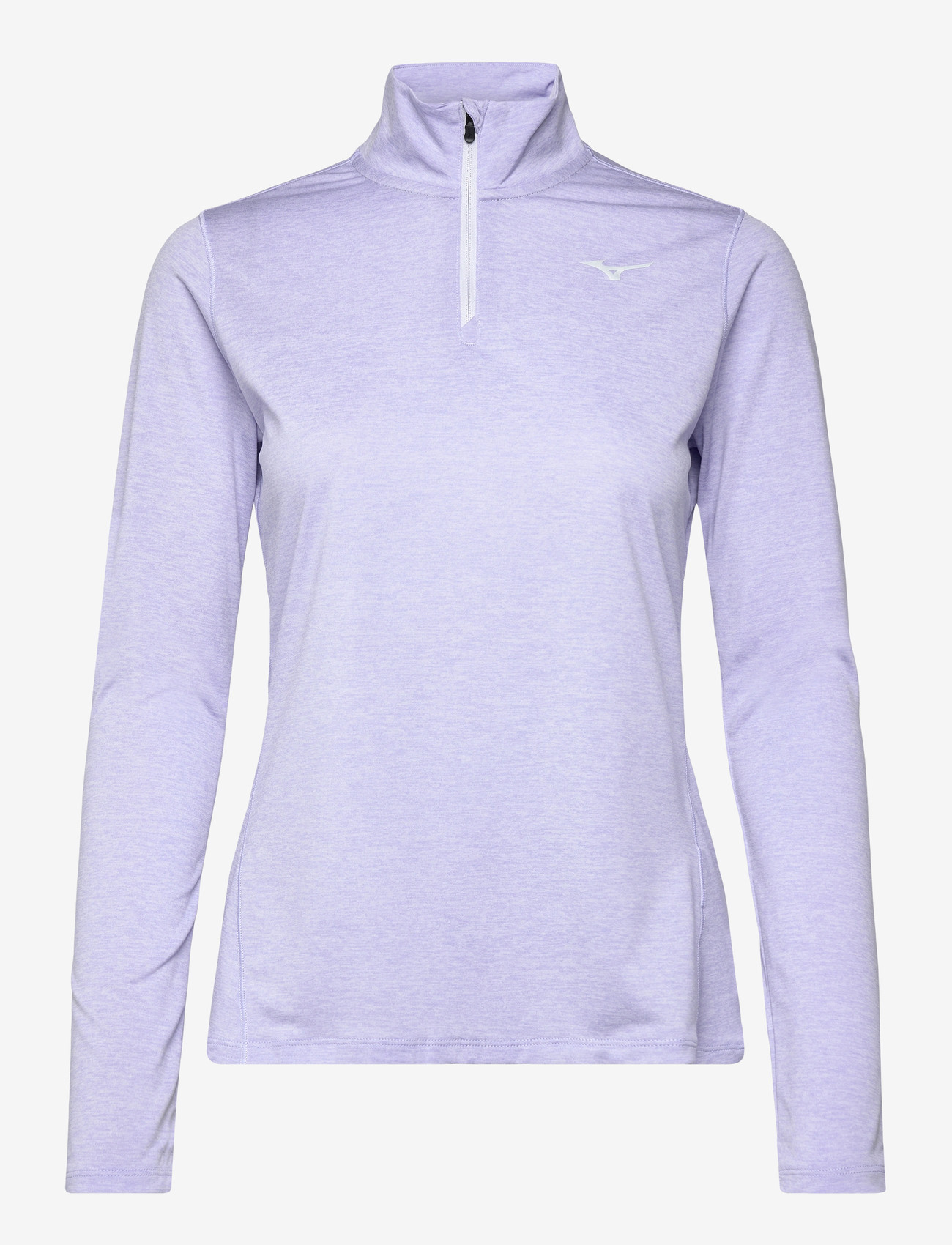 Mizuno - Core Impulse HZ LS Tee(W) - hauts à manches longues - icelandic blue - 0