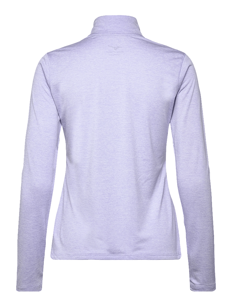 Mizuno - Core Impulse HZ LS Tee(W) - hauts à manches longues - icelandic blue - 1