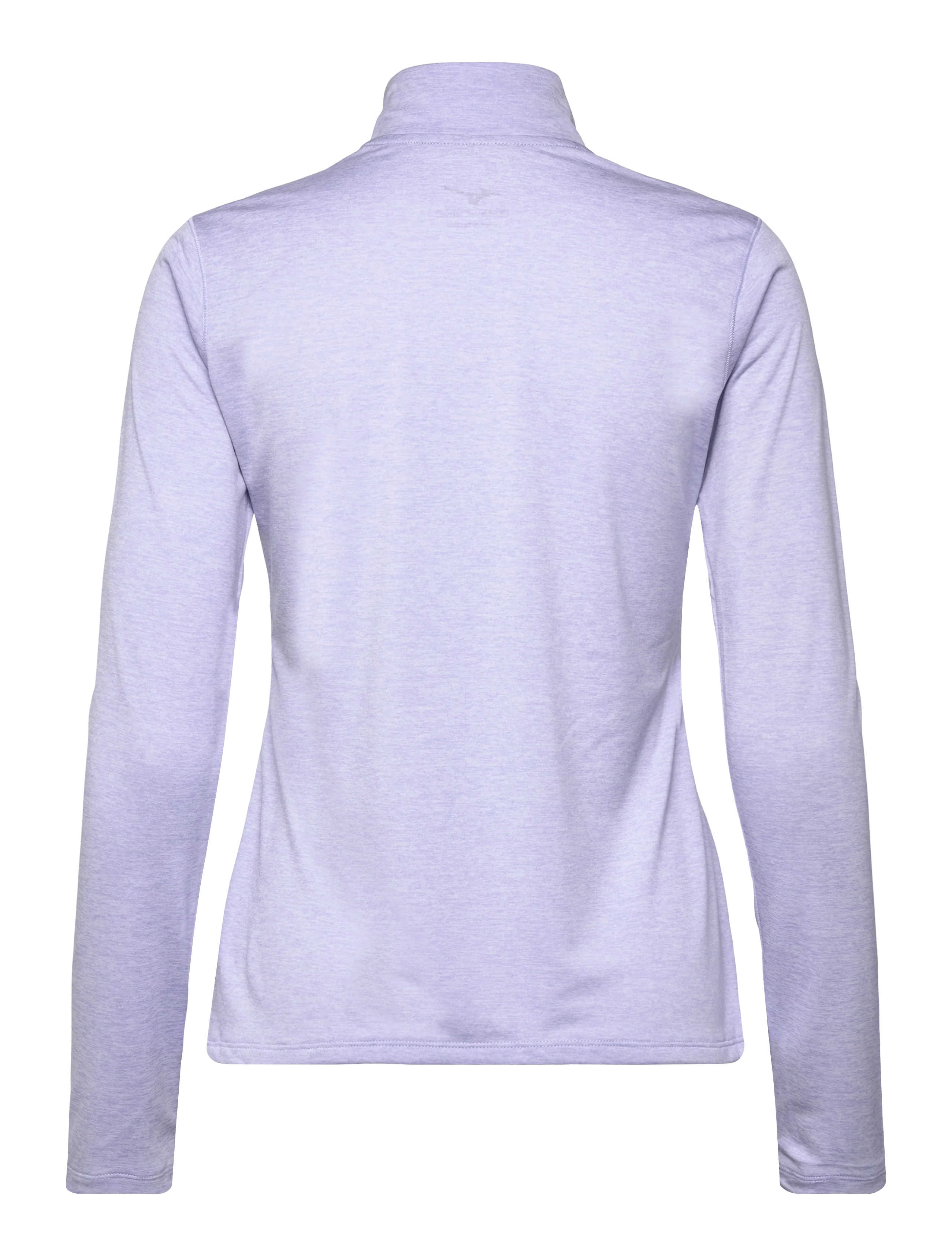 Mizuno - Core Impulse Half Zip Long Sleeve Tee - laagste prijzen - icelandic blue - 1