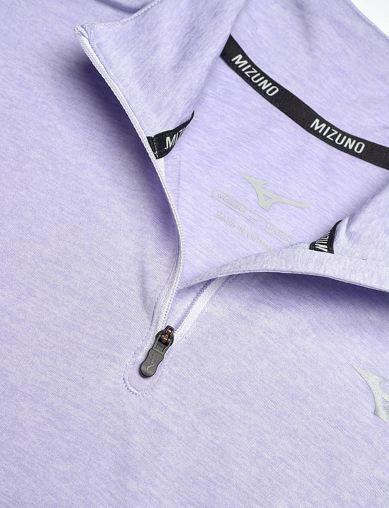 Mizuno - Core Impulse HZ LS Tee(W) - hauts à manches longues - icelandic blue - 2