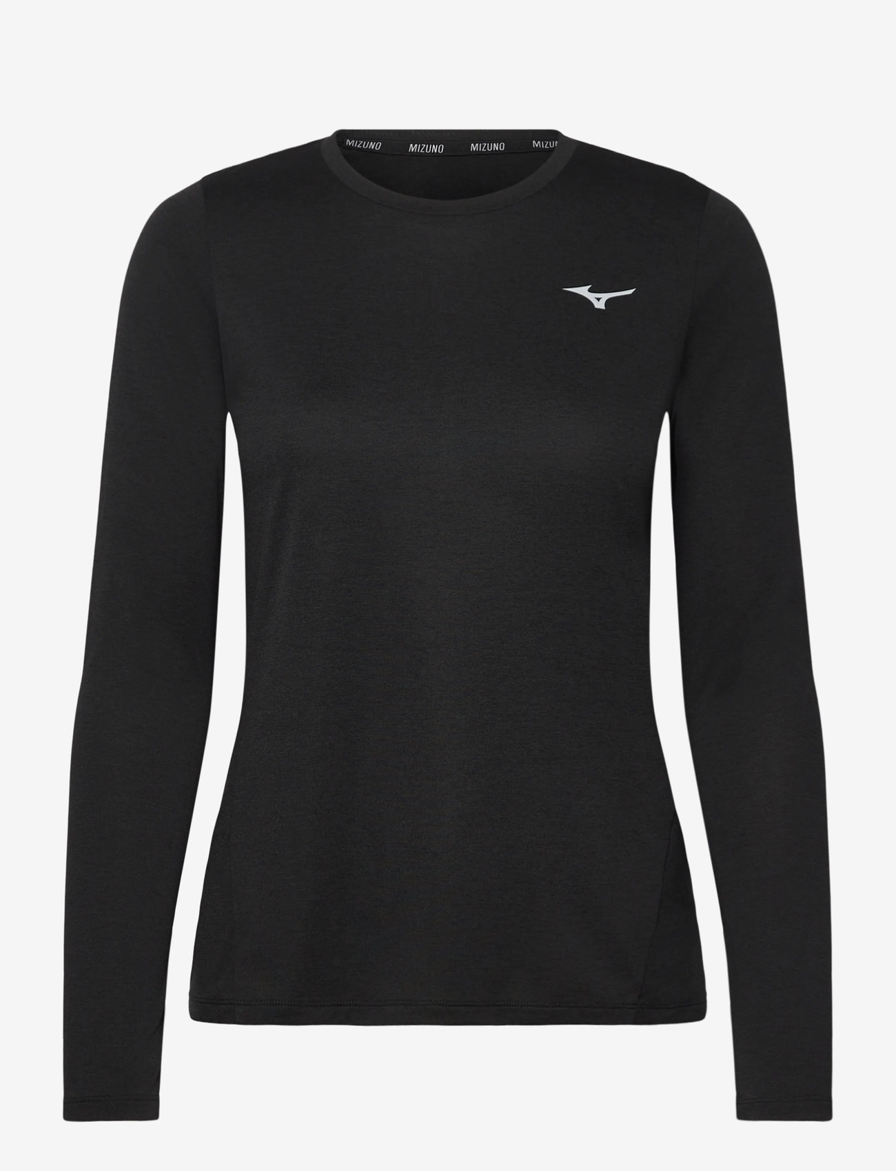Mizuno - Core Impulse Long Sleeve tee - die niedrigsten preise - black - 0