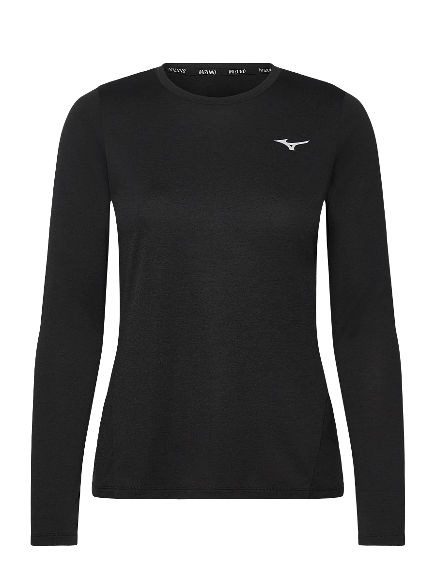 Mizuno - Core Impulse Long Sleeve tee - black - 0