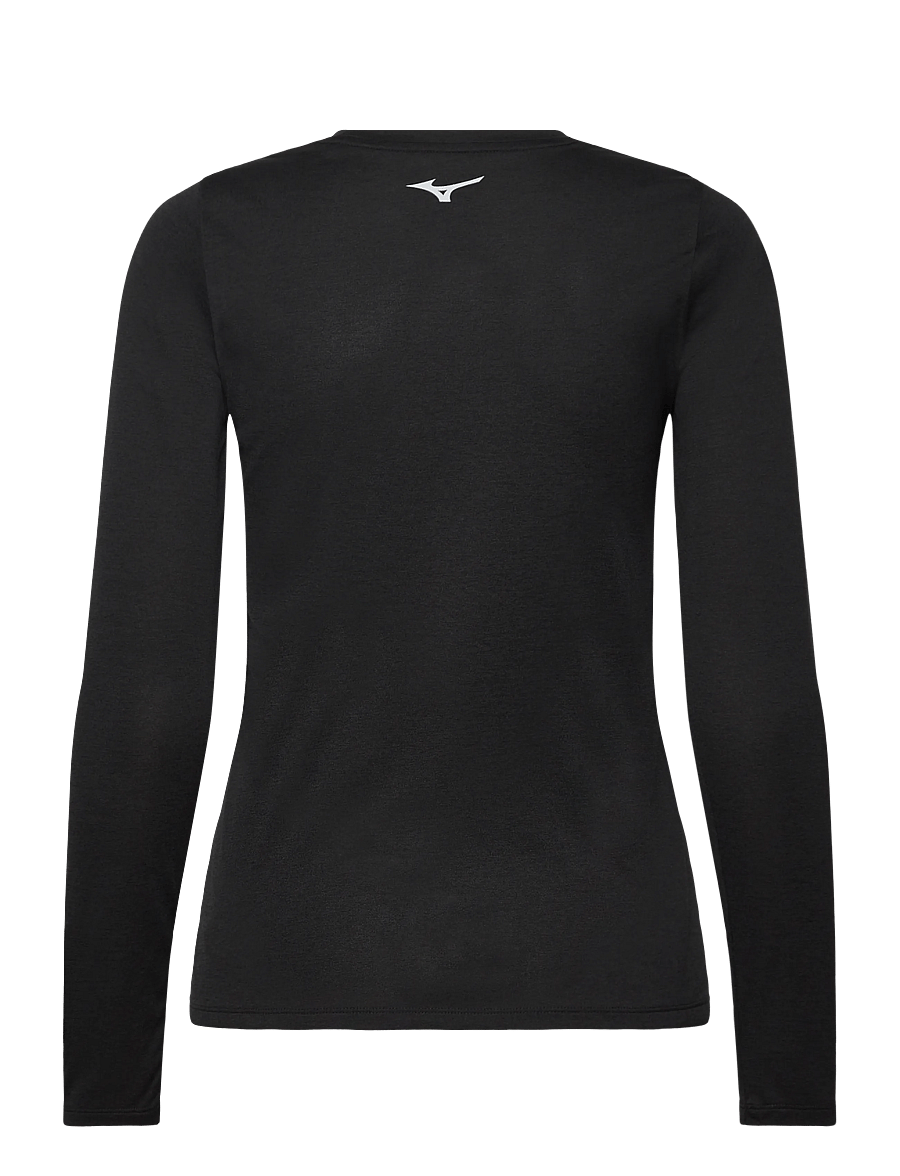Mizuno - Core Impulse Long Sleeve tee - black - 1