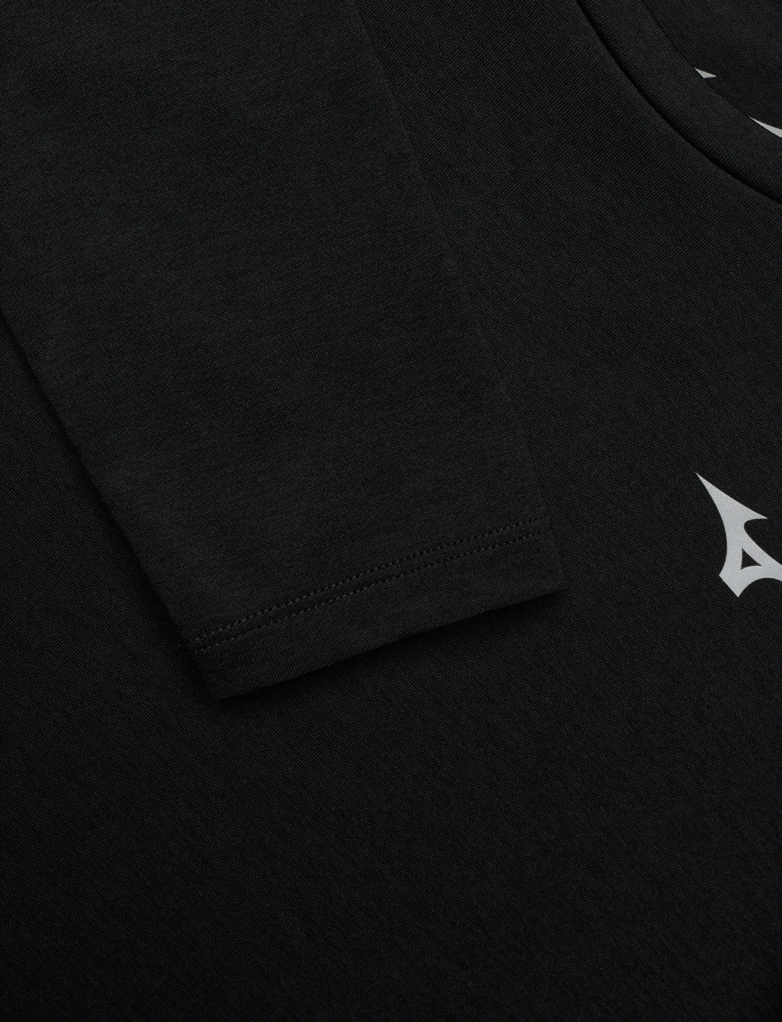 Mizuno - Core Impulse LS tee(W) - black - 2