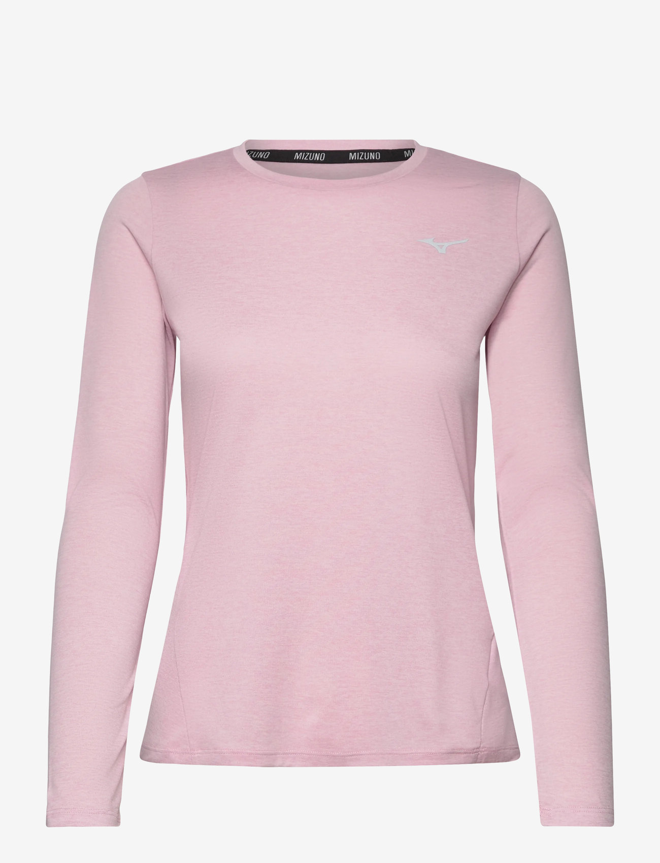 Mizuno - Core Impulse Long Sleeve tee - die niedrigsten preise - bleached mauve - 0