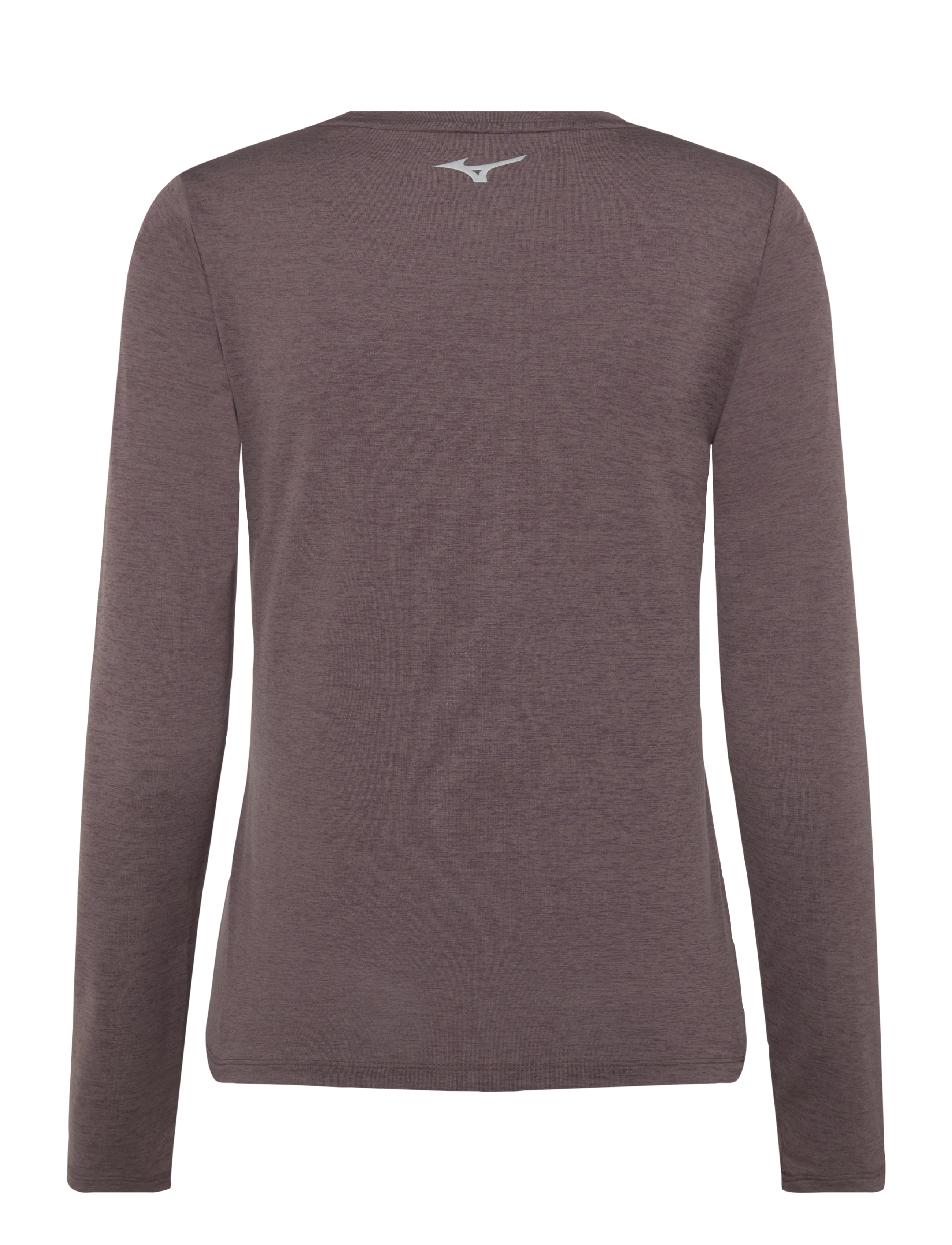 Mizuno - Core Impulse Long Sleeve tee - langarmshirts - pepper corn - 1