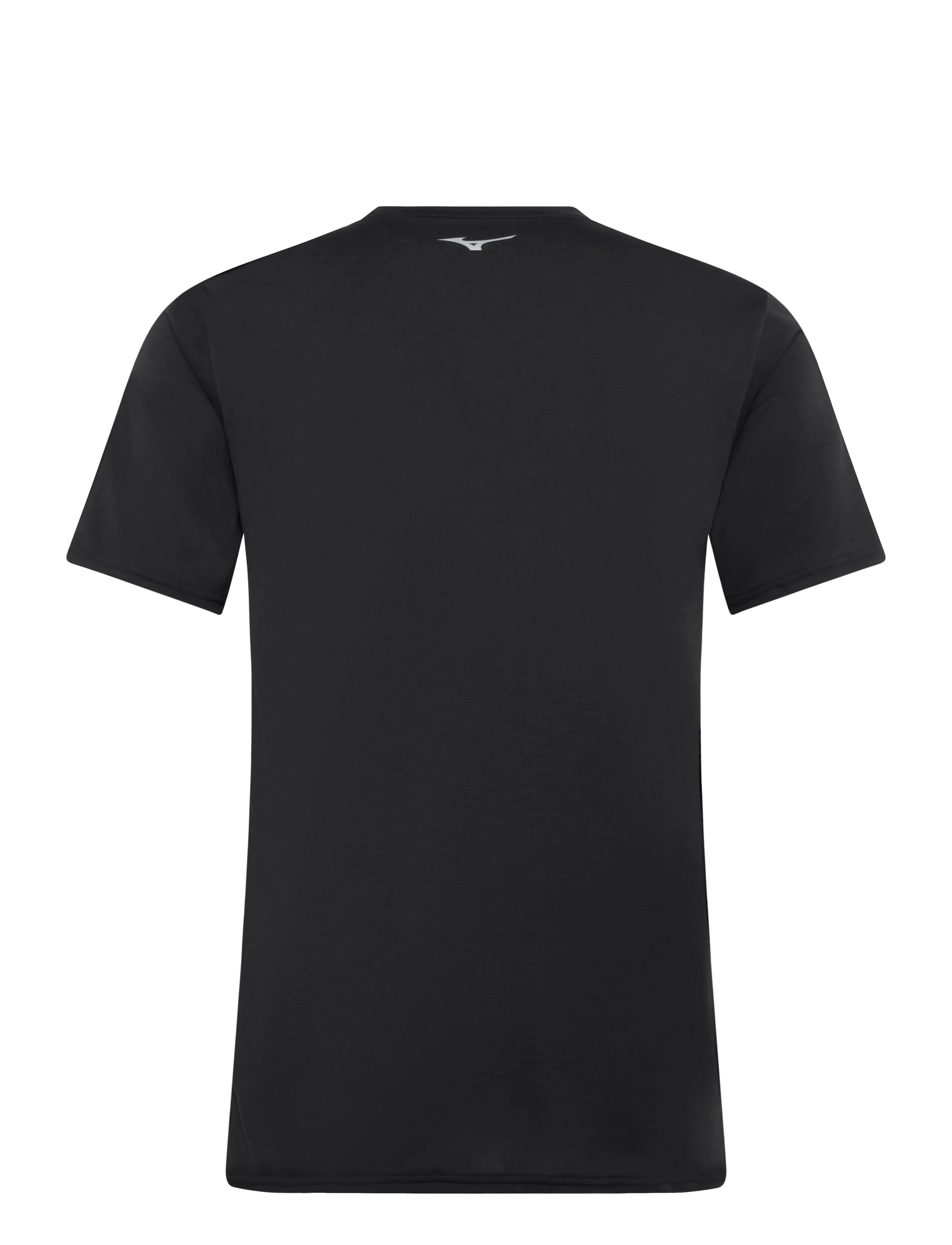 Mizuno - Core Runbird Short Sleeve Tee - t-shirts - black - 1