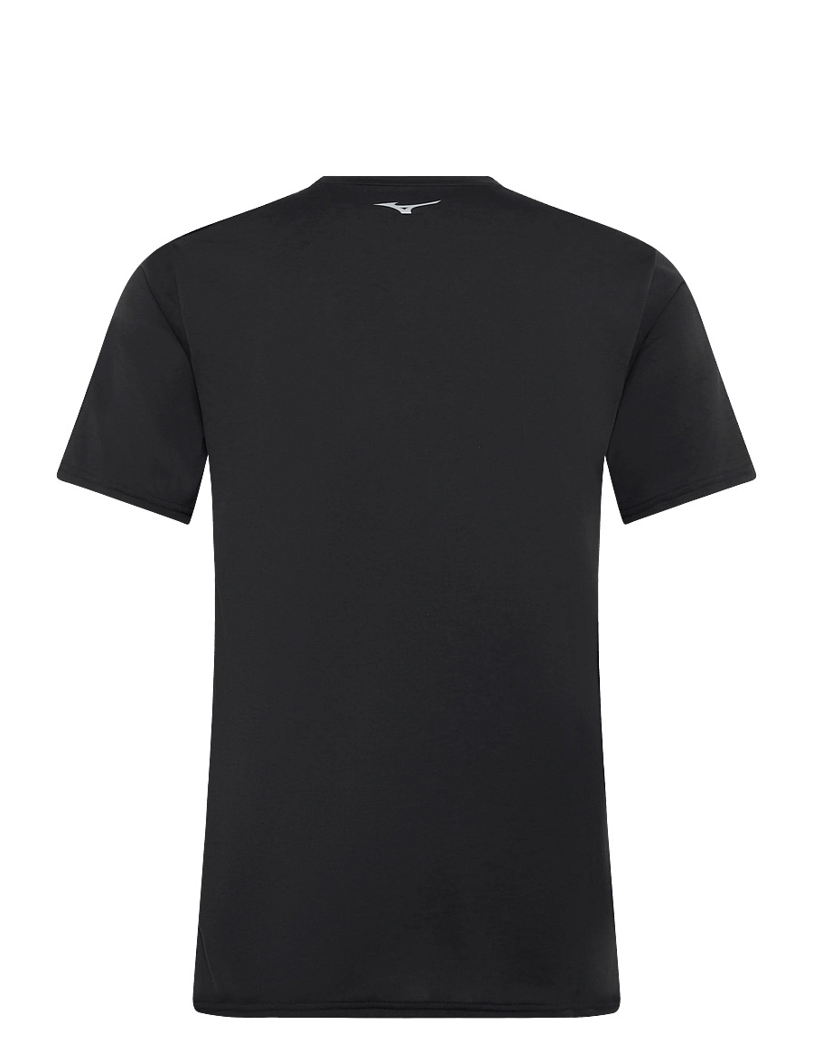 Mizuno - Core Runbird Short Sleeve Tee - t-shirts - black - 1