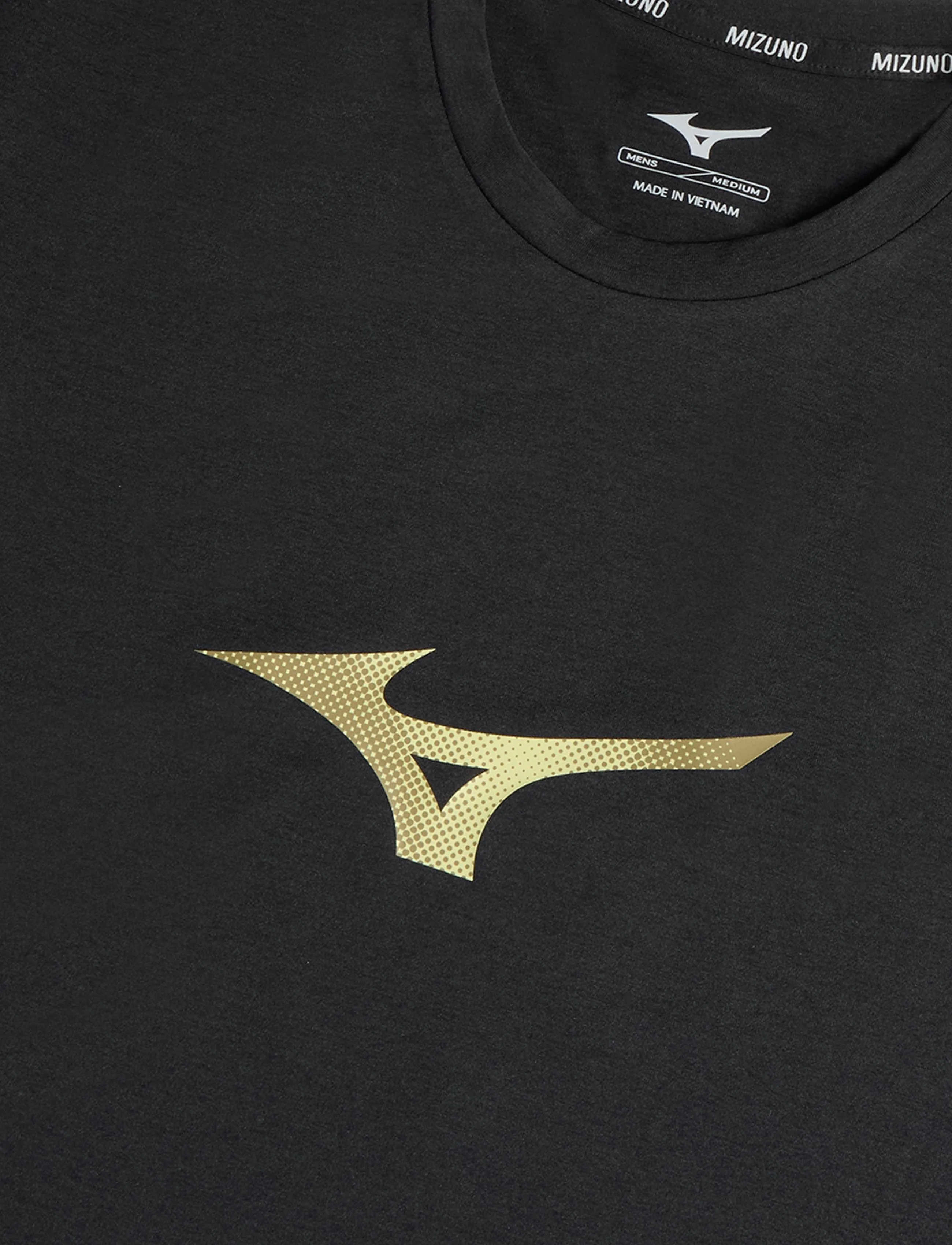 Mizuno - Core Runbird Short Sleeve Tee - t-shirts - black - 2