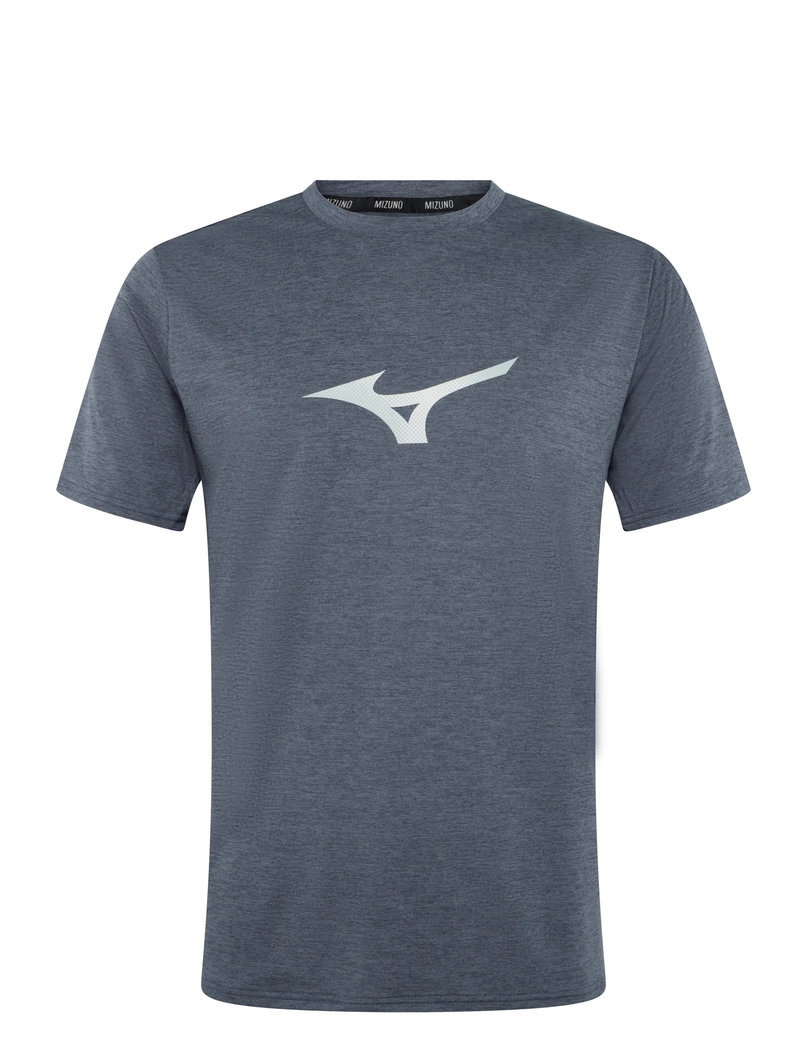 Mizuno Core Runbird Short Sleeve Tee - Alles anzeigen - DARK SLATE / grey