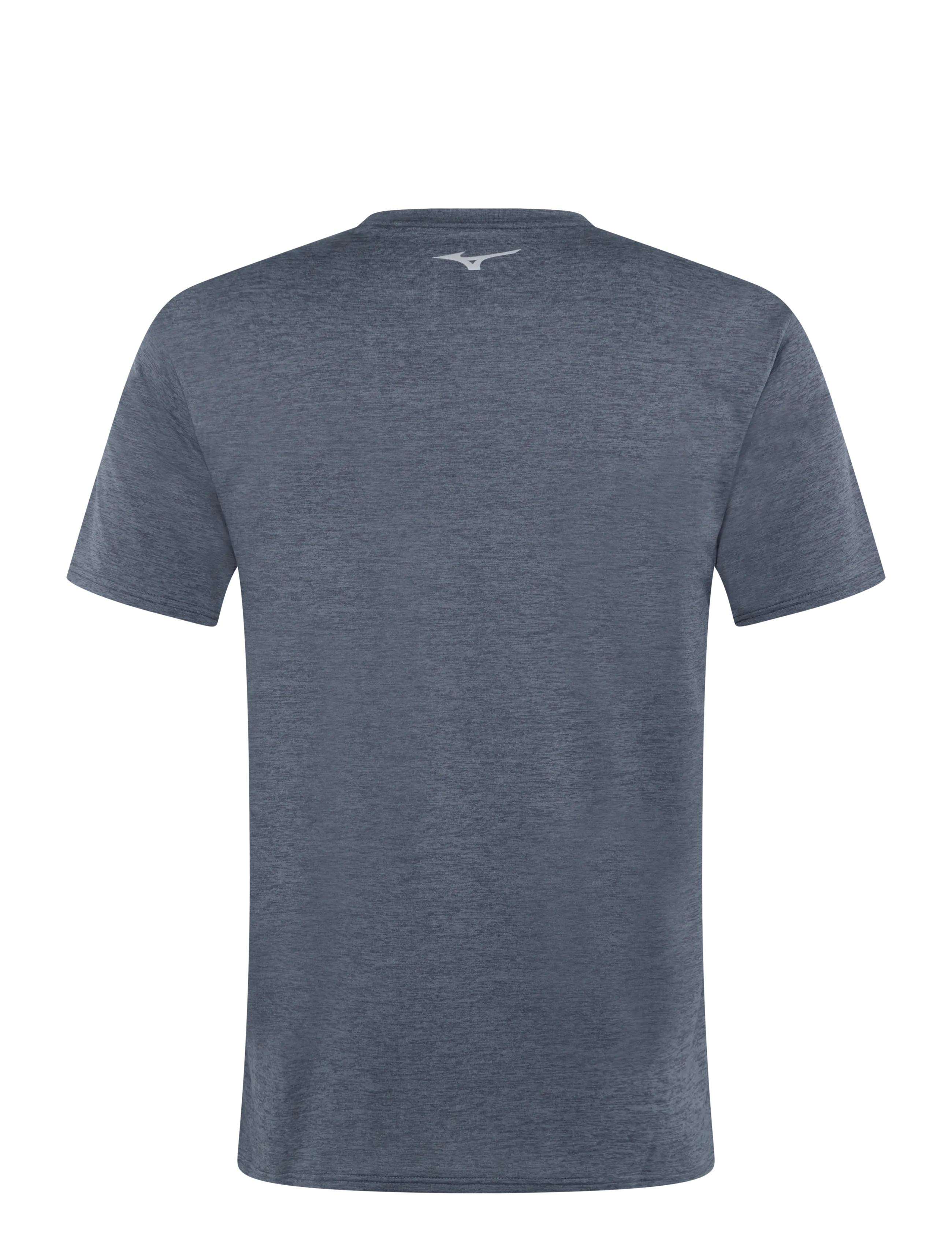 Mizuno - Core Runbird Short Sleeve Tee - t-shirts - dark slate - 1