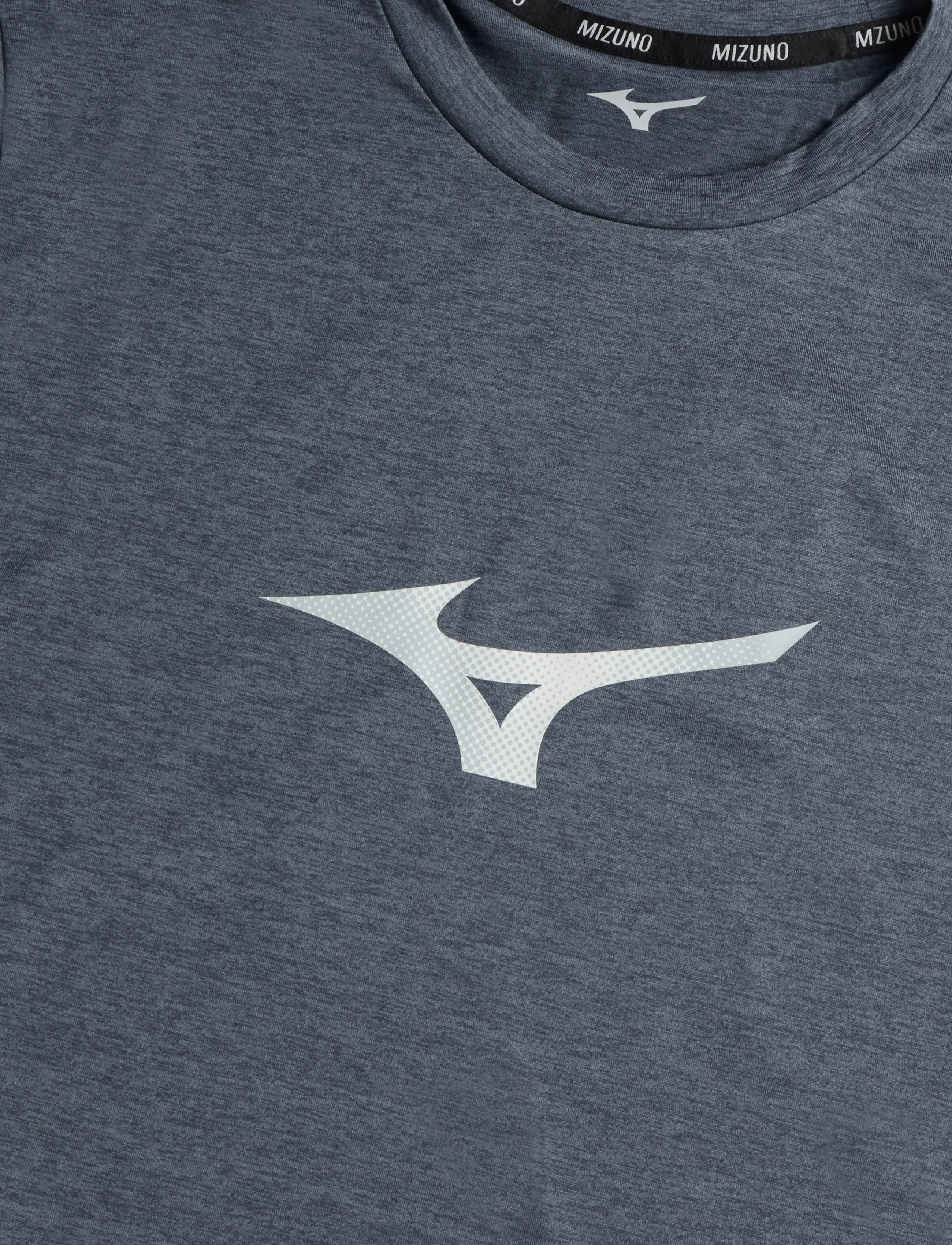 Mizuno - Core Runbird Short Sleeve Tee - t-shirts - dark slate - 2