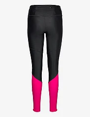 Mizuno - Core Long Tight(W) - running tights - black/pink peacock - 1