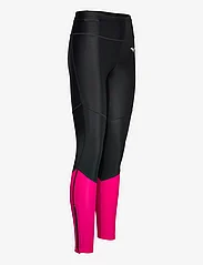 Mizuno - Core Long Tight(W) - running tights - black/pink peacock - 2