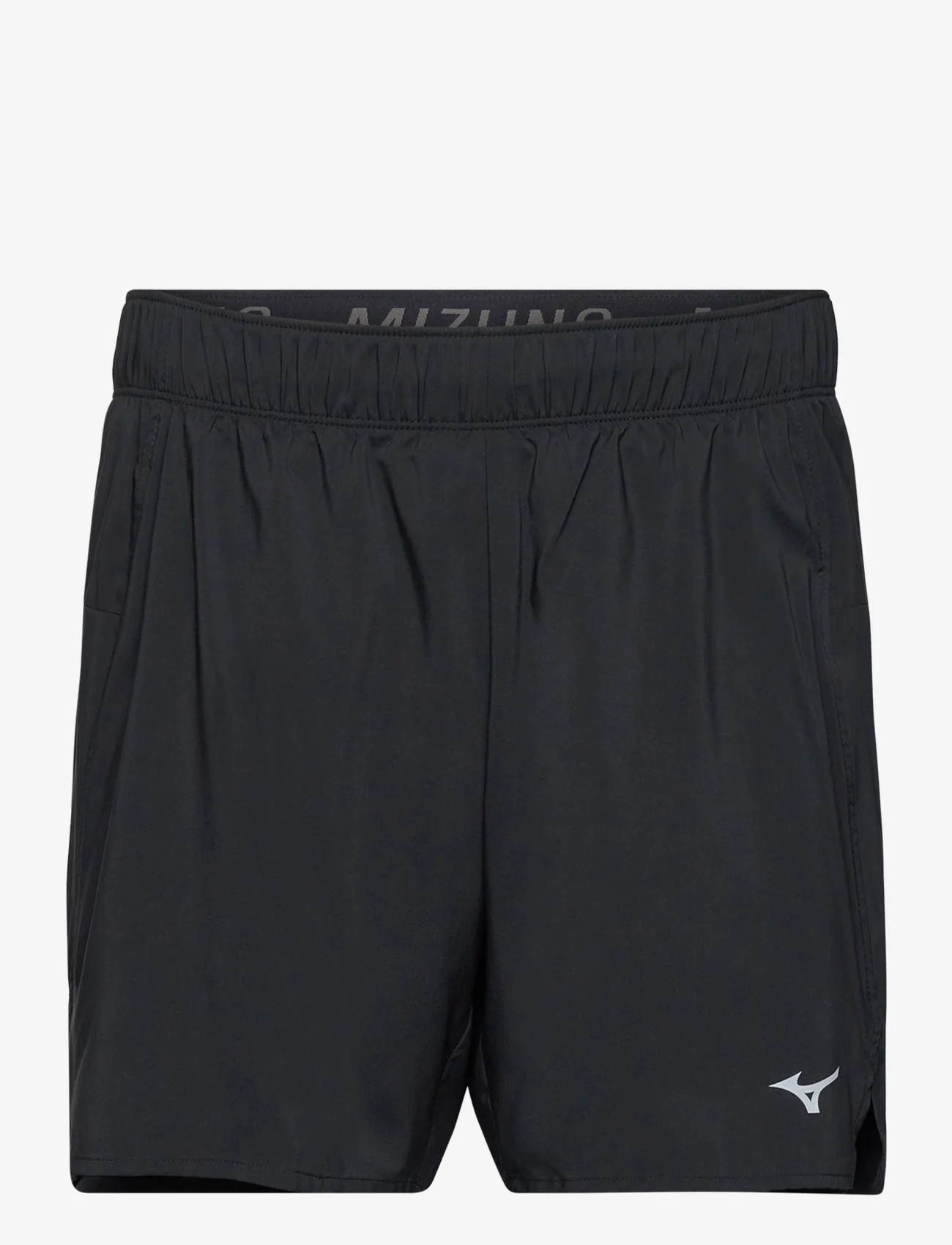 Mizuno - Core 5.5 2in1 Short - sports shorts - black - 0