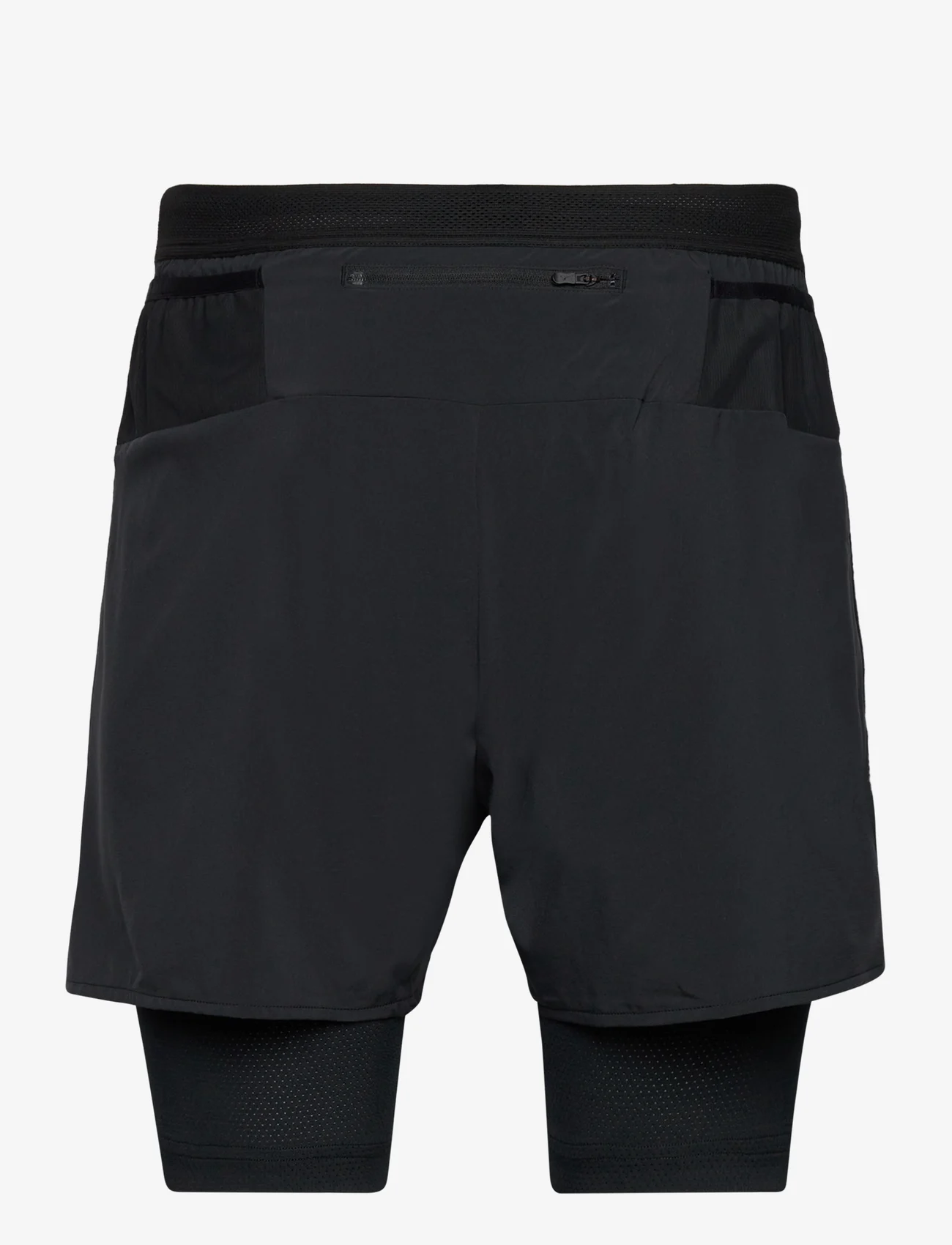 Mizuno - ER 5.5 2in1 Short - sports shorts - black - 1