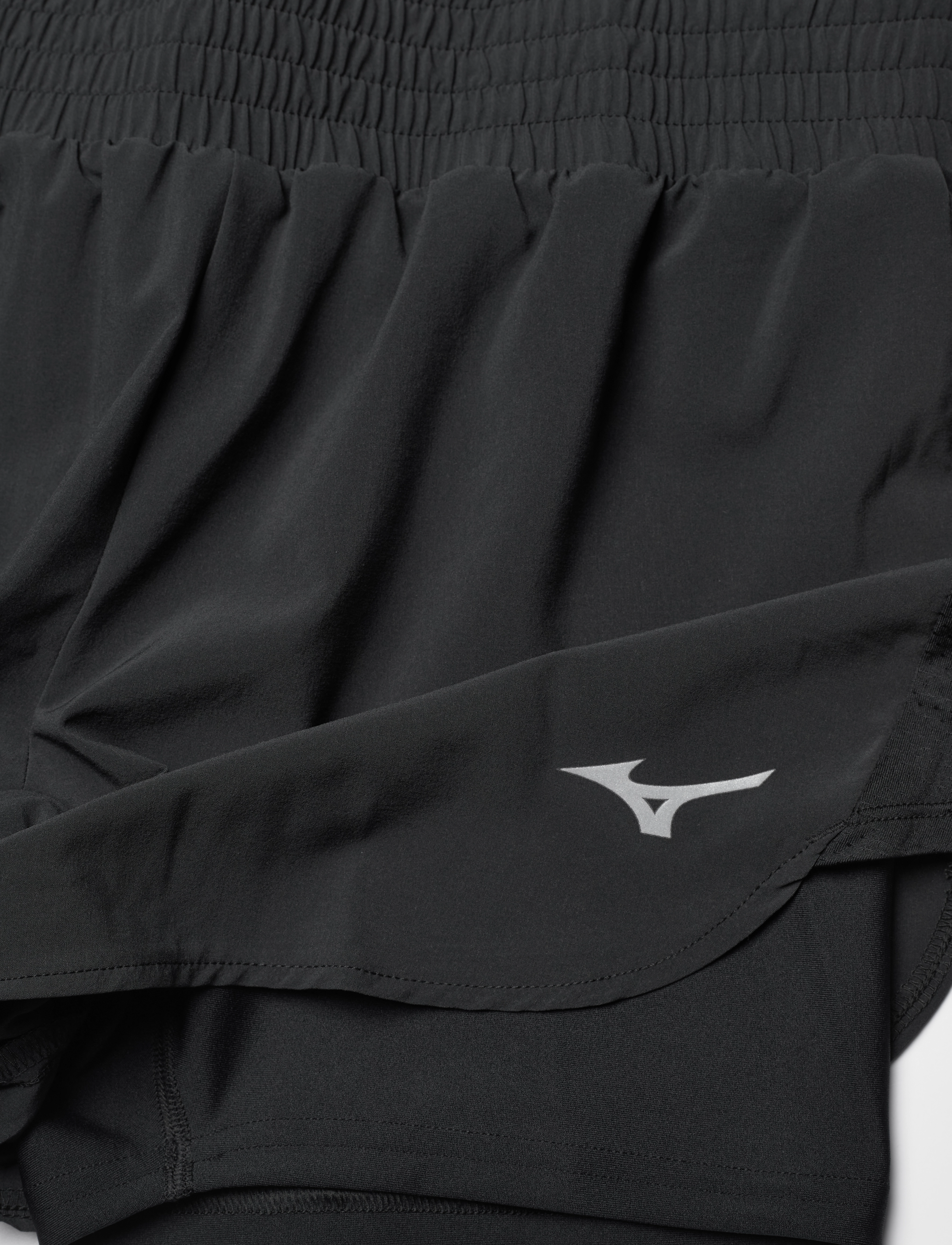 Mizuno - 2in1 4.5 Short(W) - black - 2
