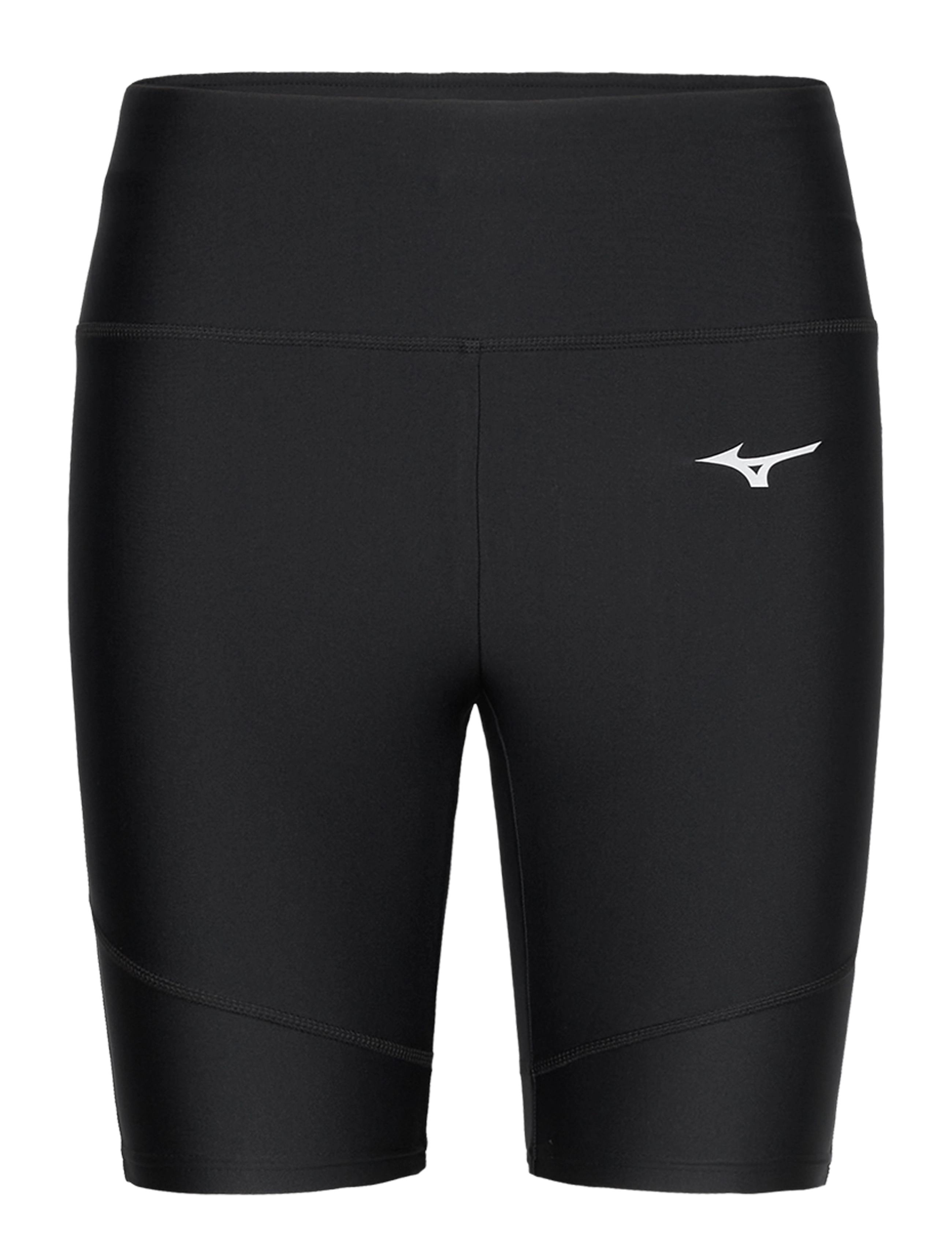 Mizuno Impulse Core Mid Tight(W) - Mizuno - BLACK / black