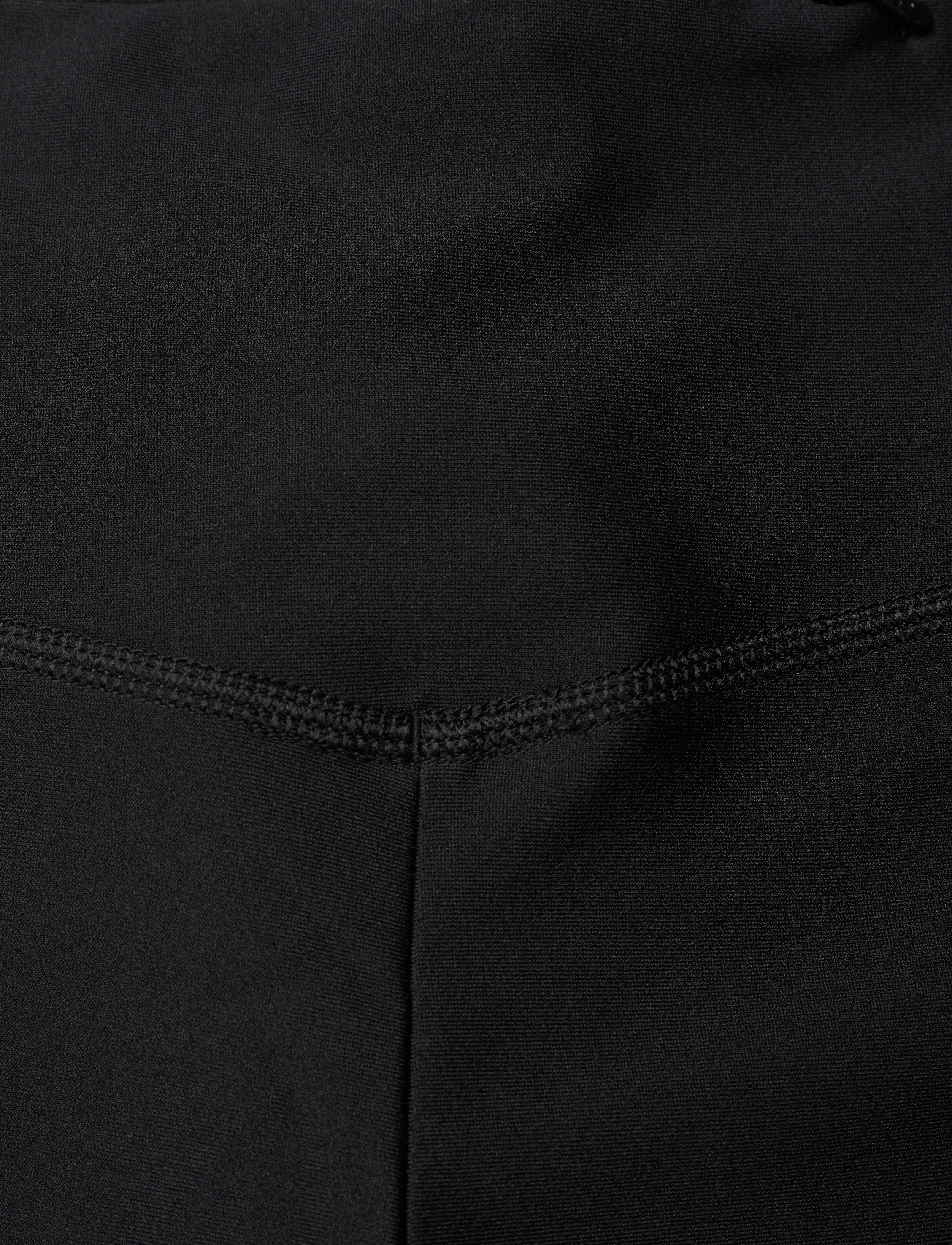 Mizuno - Impulse Core Mid Tight(W) - 1/2 length - black - 2