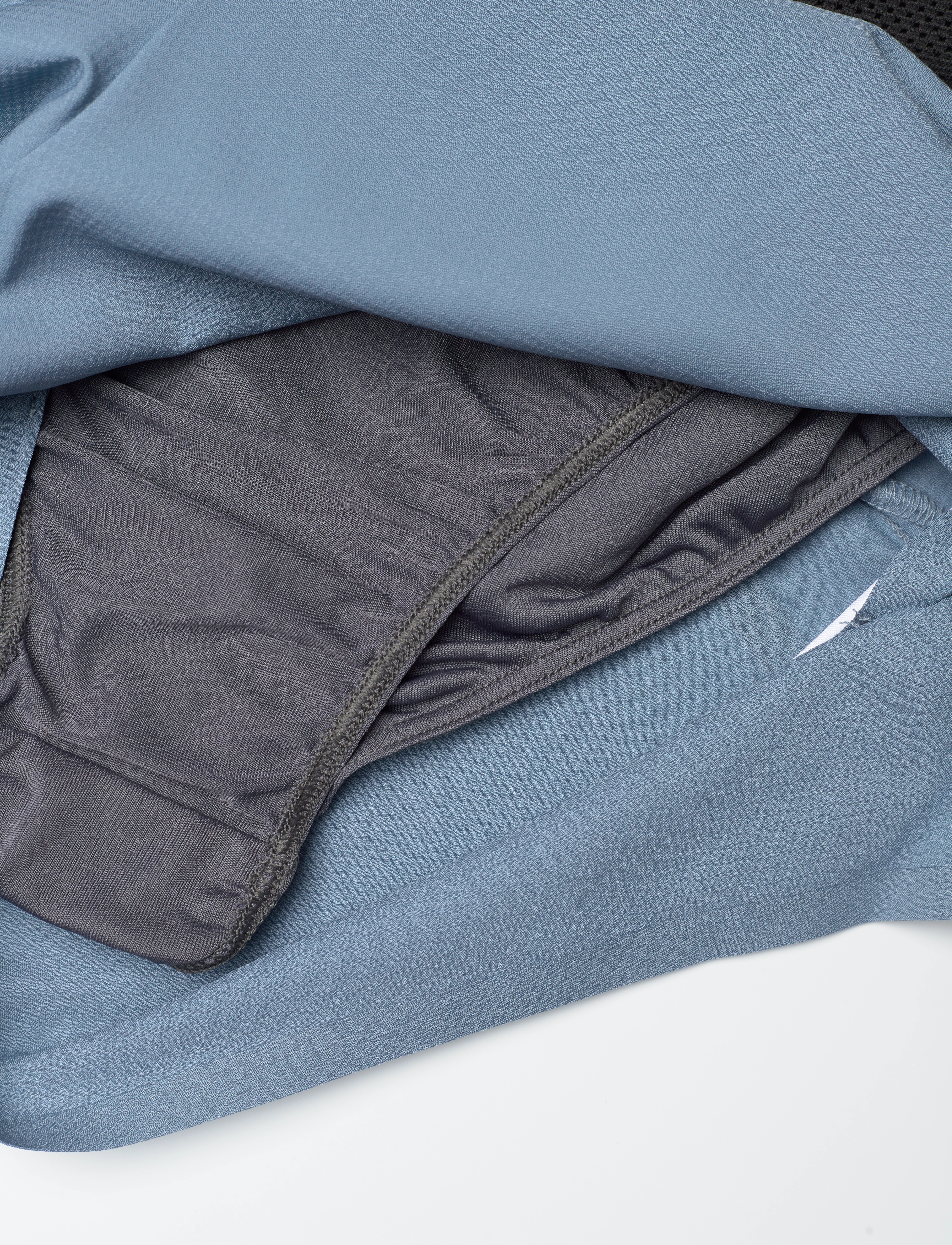 Mizuno - Tech Light Split 3.5 short(W) - trainings-shorts - citadel - 2