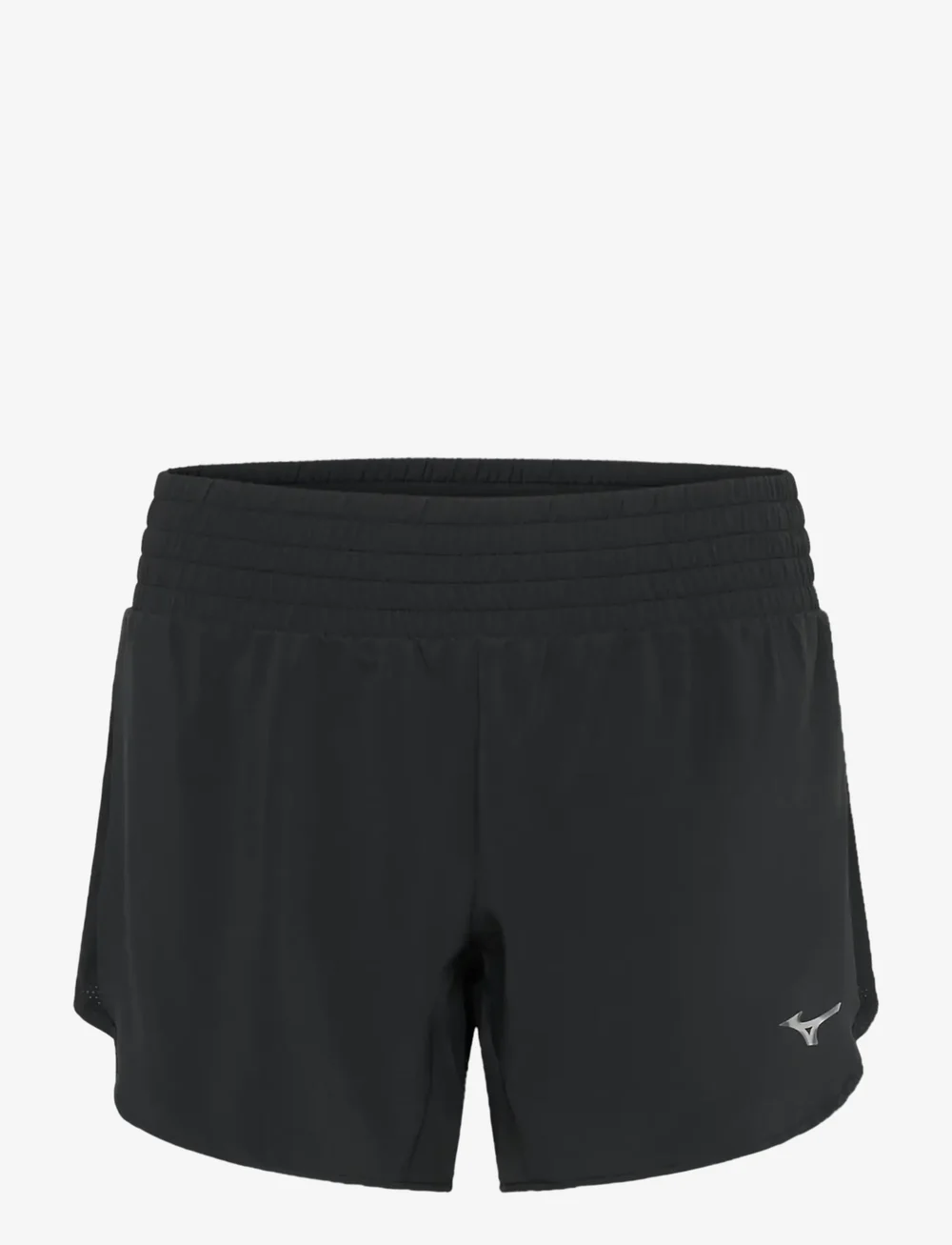 Mizuno - 2in1 4.5 Short(W) - löparshorts - black - 0