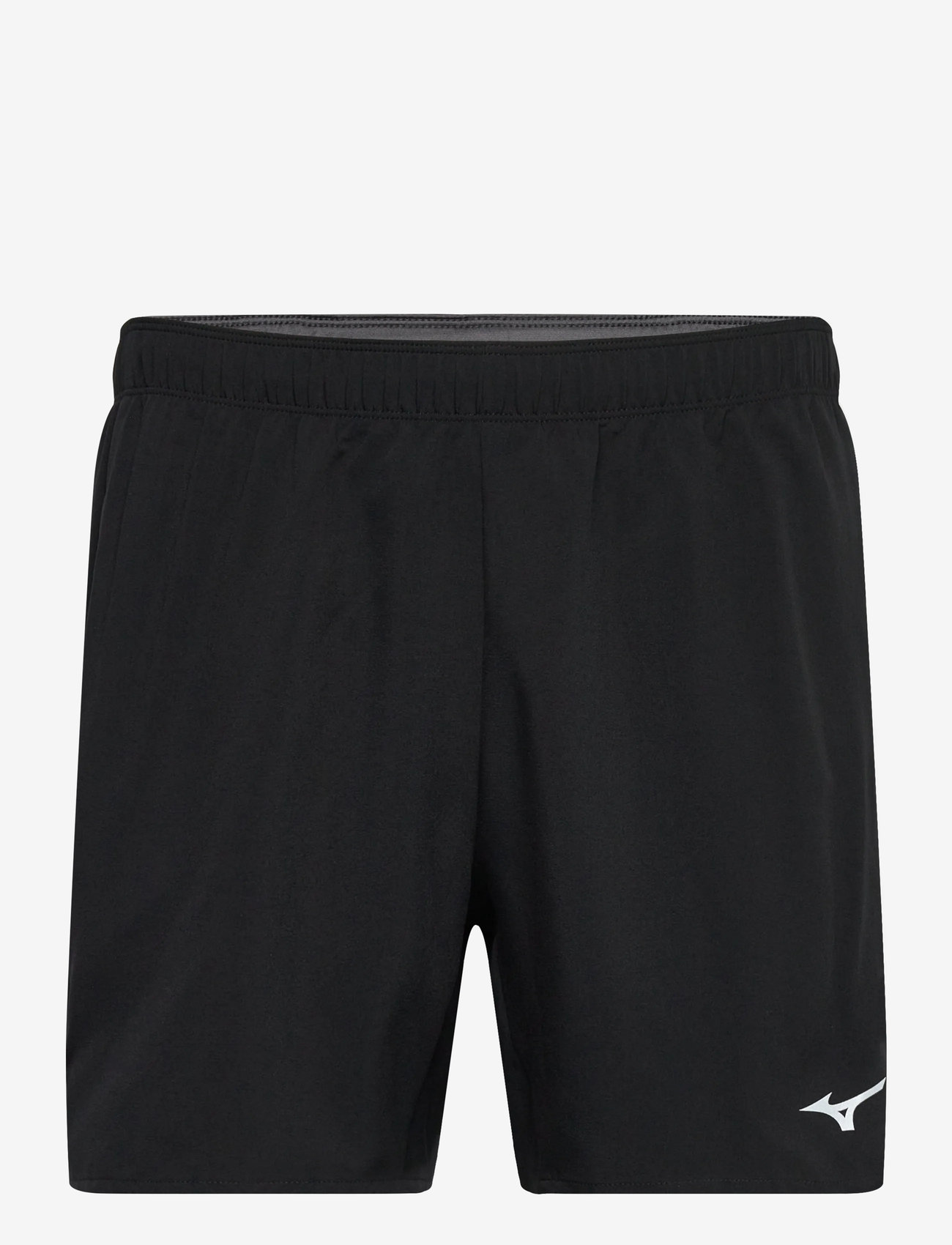 Mizuno - Core 5.5 Inches Short(M) - løbeshorts - black - 0
