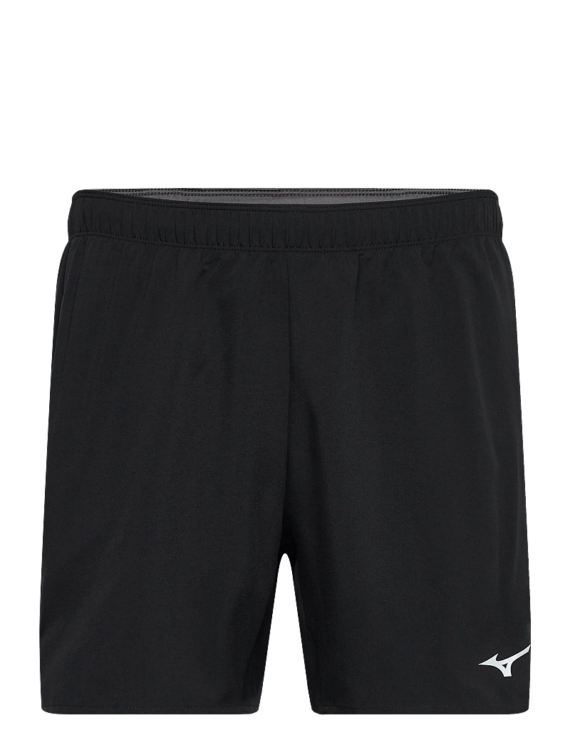 Mizuno - Core 5.5 Inches Short(M) - løbeshorts - black - 0