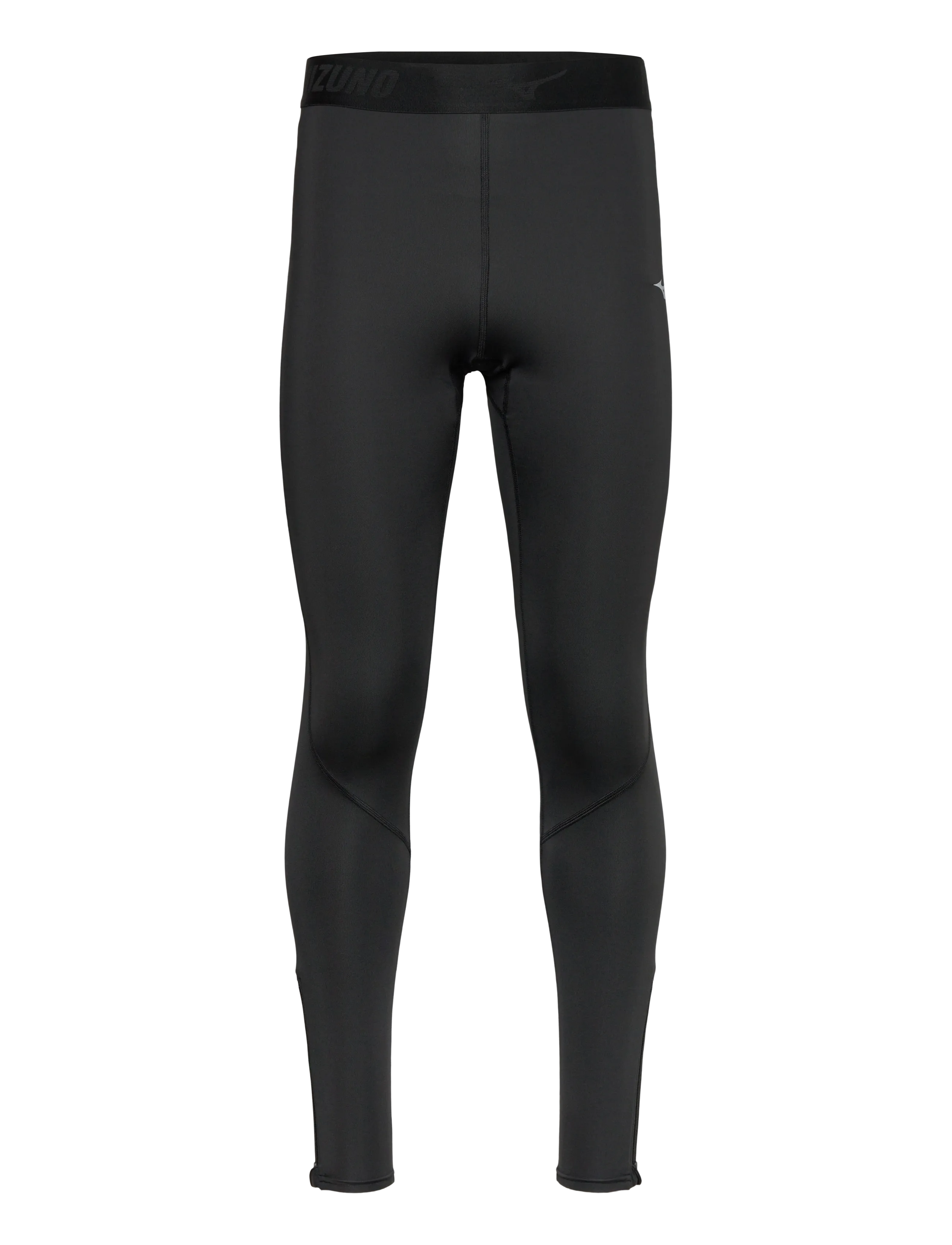 Mizuno Core Impulse Long Tight - Mizuno - BLACK / black