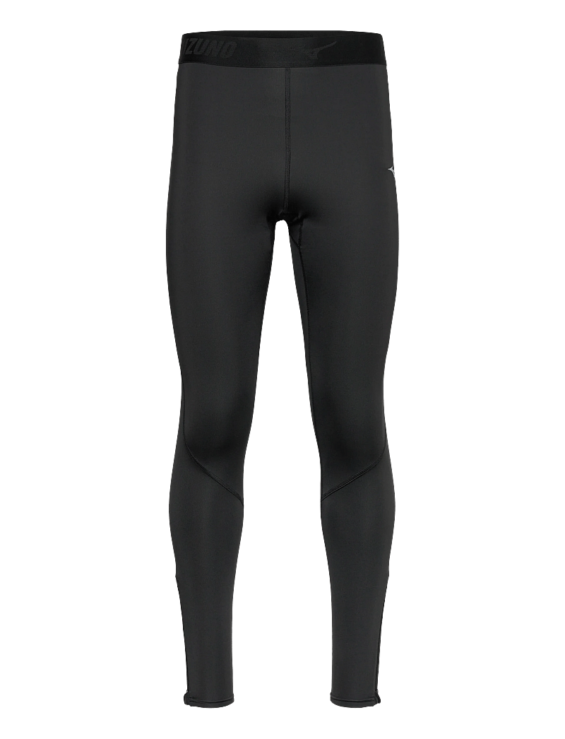 Mizuno - Core Impulse Long Tight - løbetights - black - 0